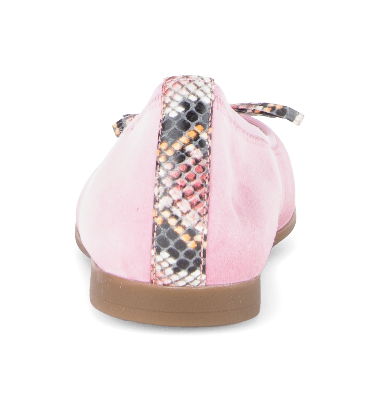 Gabor Ballerina  Businessschuh, Flats, Schlupfschuh mit Zierscheife