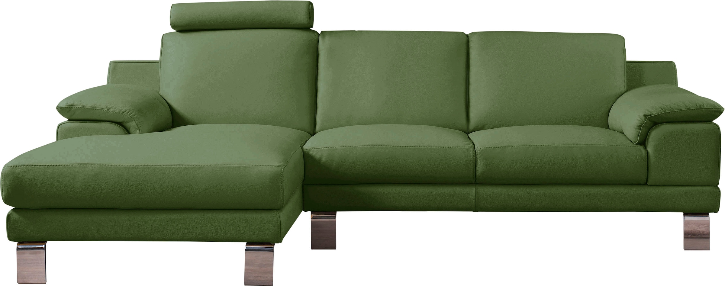 Ecksofa »Shakira, Design und super Sitzkomfort auf hohem Niveau, tolle Details«, mit...