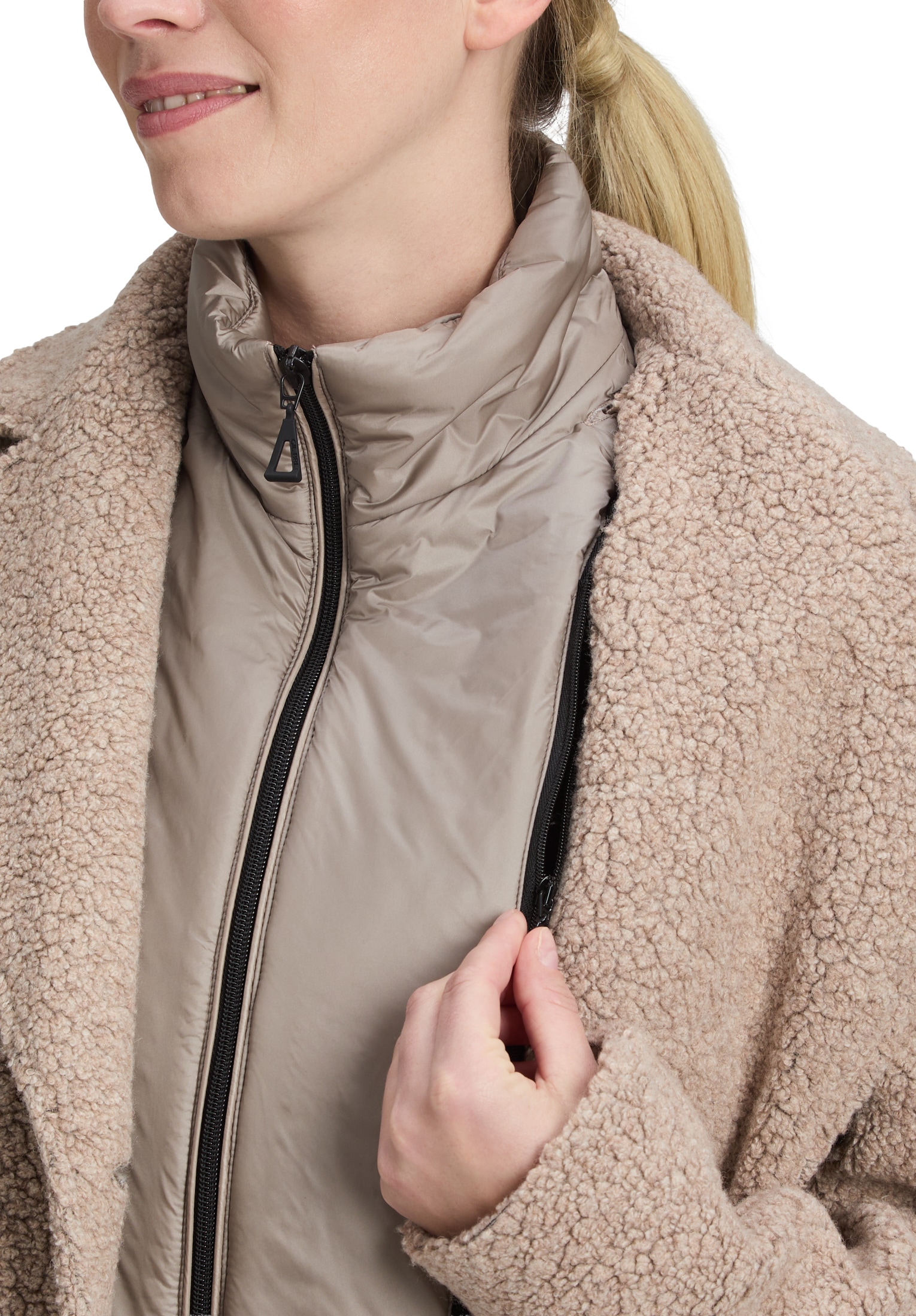 Gil Bret Wolljacke, mit Innenjacke