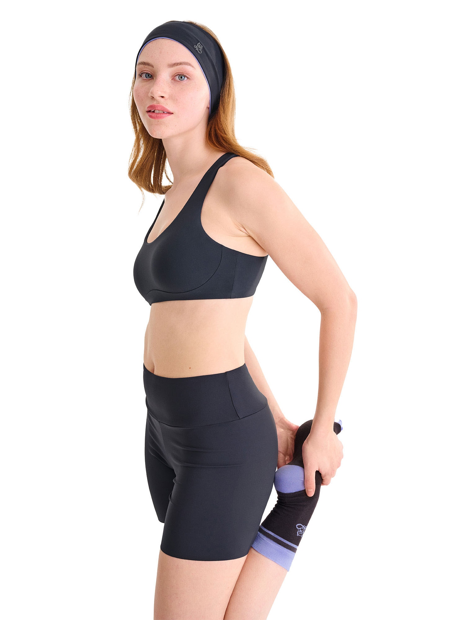Lisca Sporthose »Hose Leggings - kurz Free Move«