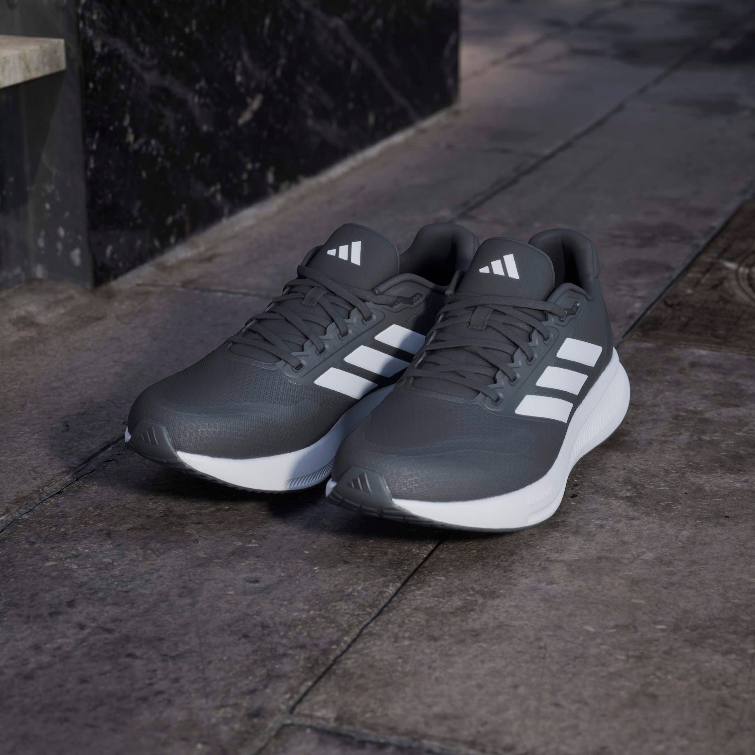 adidas Performance Laufschuh »RUNFALCON 5 WIDE«  weit geschnitten