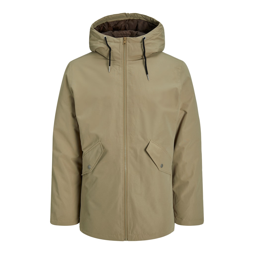 Jack & Jones Outdoorjacke, mit Kapuze