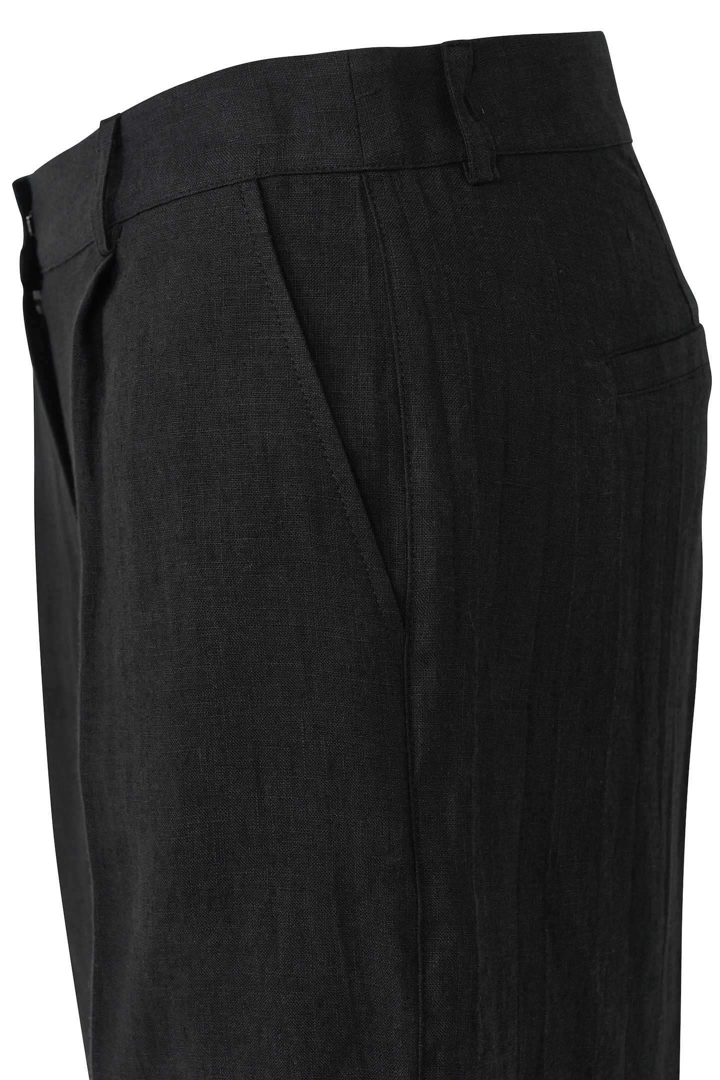 bugatti Shorts, aus Leinen