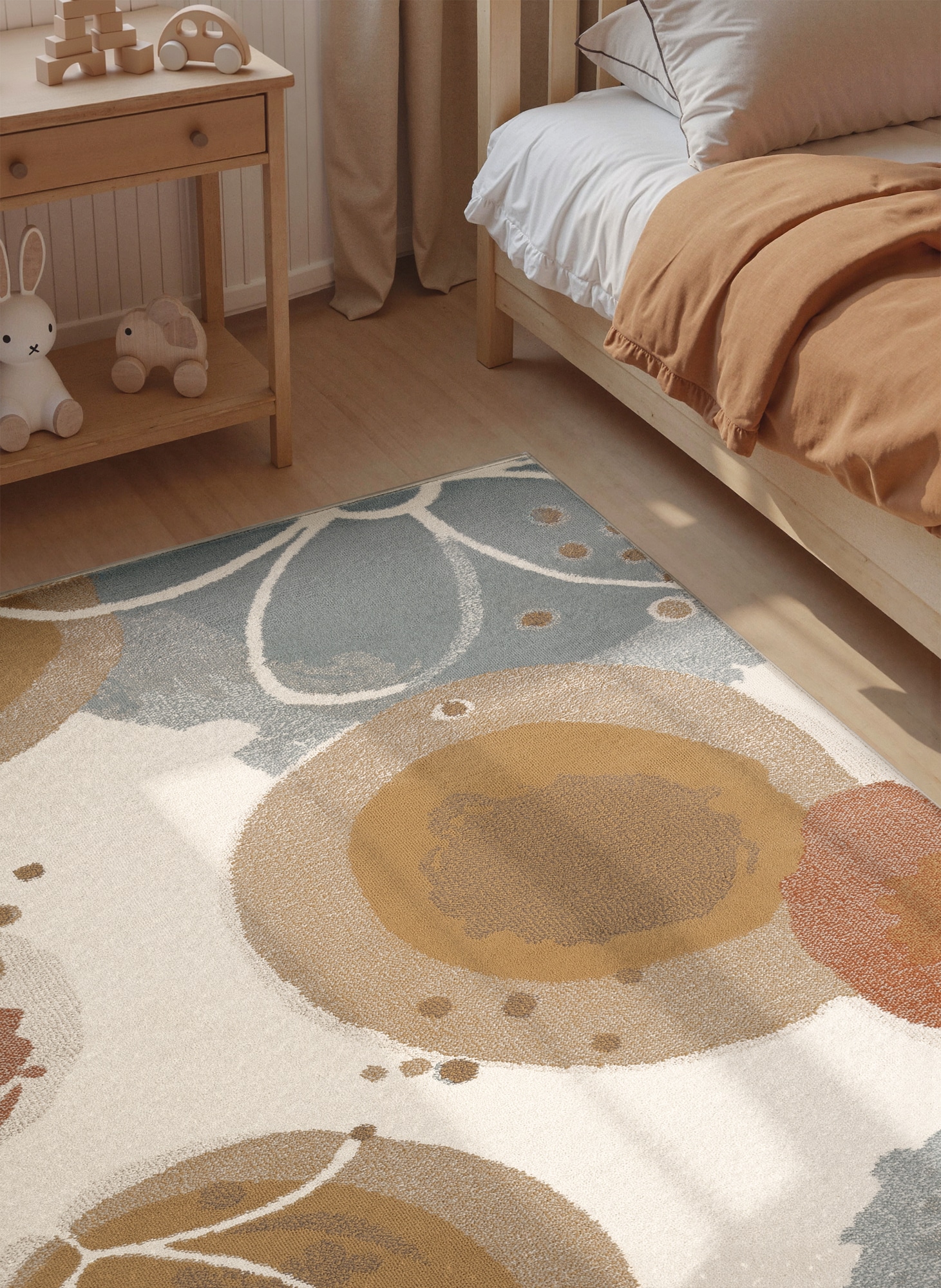 HANSE Home Kinderteppich »Marigold« rechteckig 10 mm Höhe Pflegeleicht, Weich, Kinderzimmer, Spielteppich, Spielunterlage