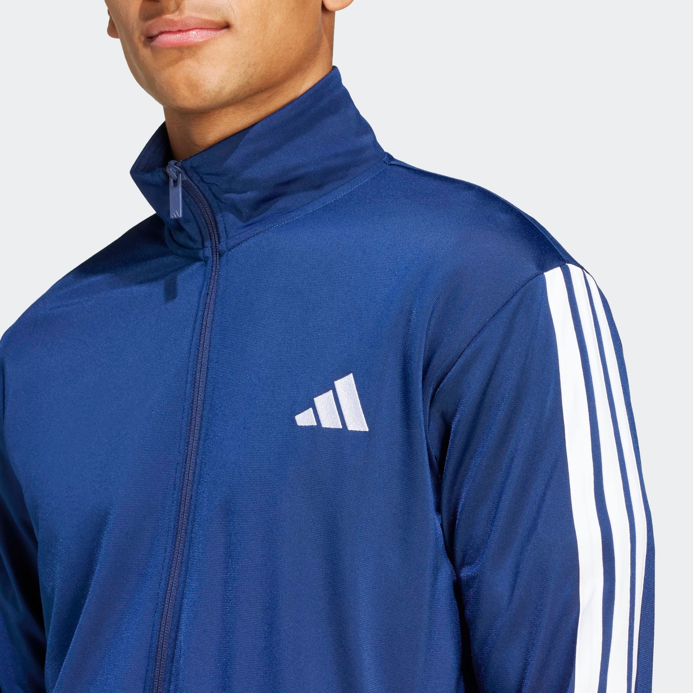 adidas Sportswear Trainingsanzug »M 3S TR TT TS«, (2 tlg.), Basic 3-Streifen Trikot