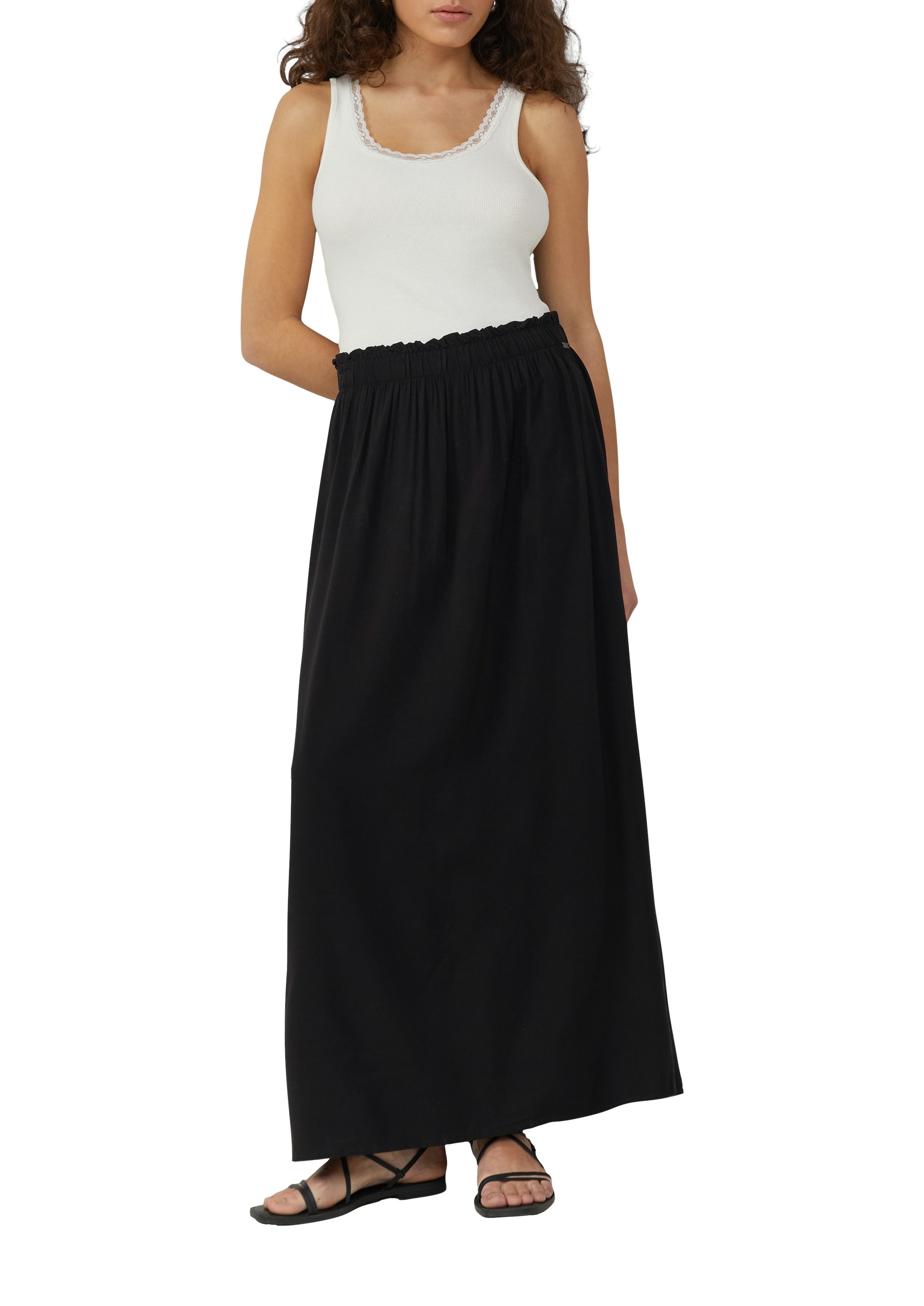 QS Maxirock, mit All-Over Print