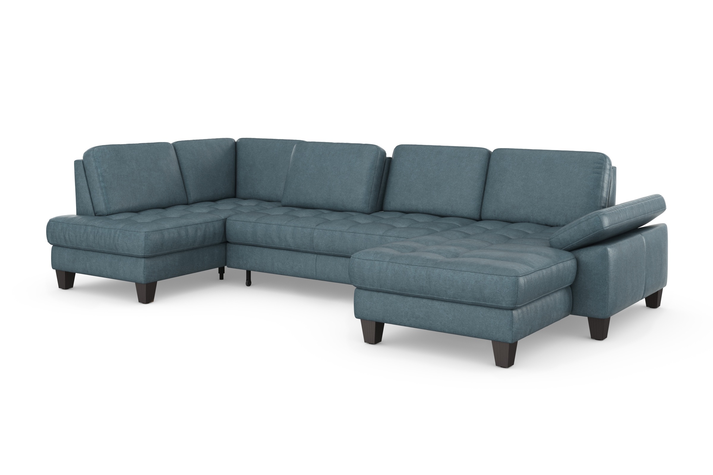 sit&more Wohnlandschaft »Westham U-Form«, wahlweise mit Bettfunktion, Bettkasten, Sitztiefenverstellung