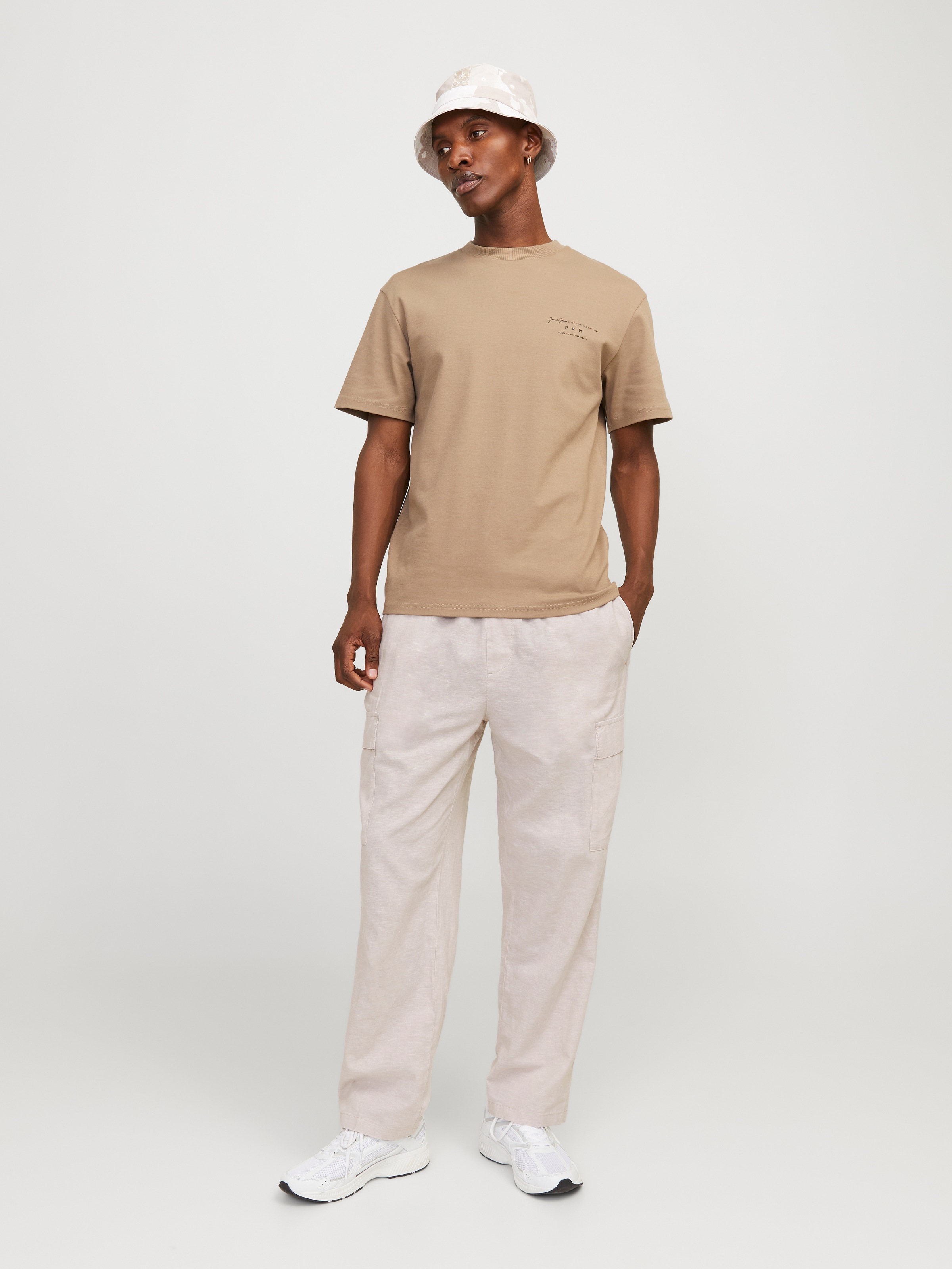 Jack & Jones Cargohose »JPSTKARL SUMMER CARGO SN STYD«, mit Taschen