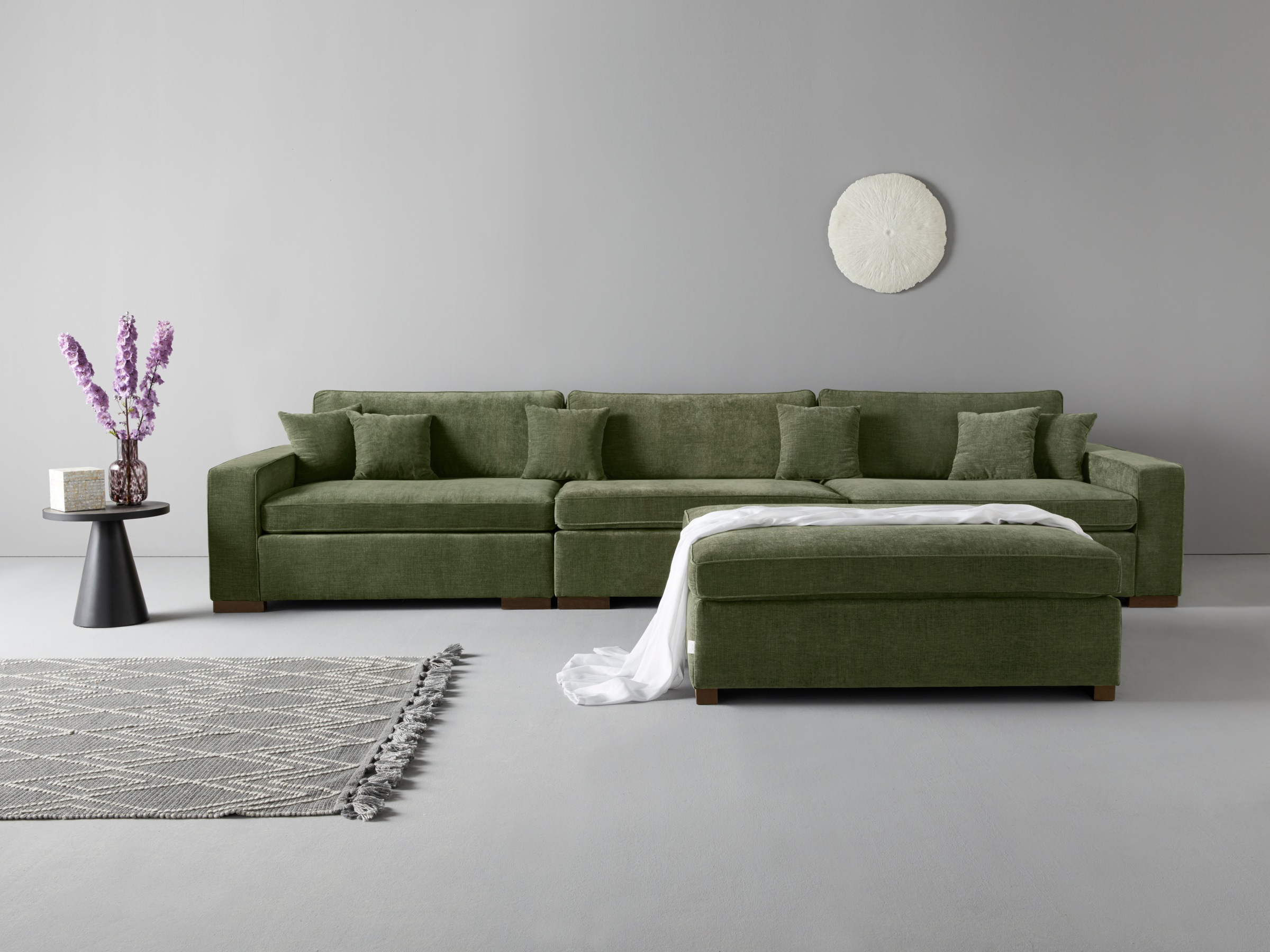Guido Maria Kretschmer Home&Living 3-Sitzer »Skara XXL«, Lounge-Sofa XXL mit Federkern-Polsterung, in vielen Bezugsvarianten