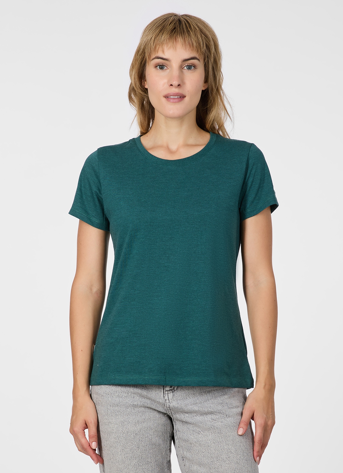 Ragwear Kurzarmshirt »MINTTA« Klassischer Fit aus Single Jersey mit softem Finish