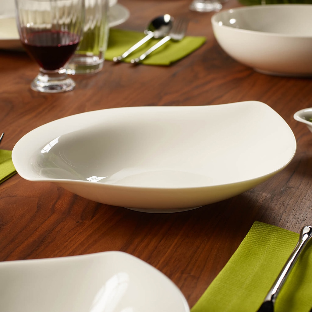 Villeroy & Boch Schale »Schalen tief New Cottage Special Serve Salad 250 ml 6er Set weiß«