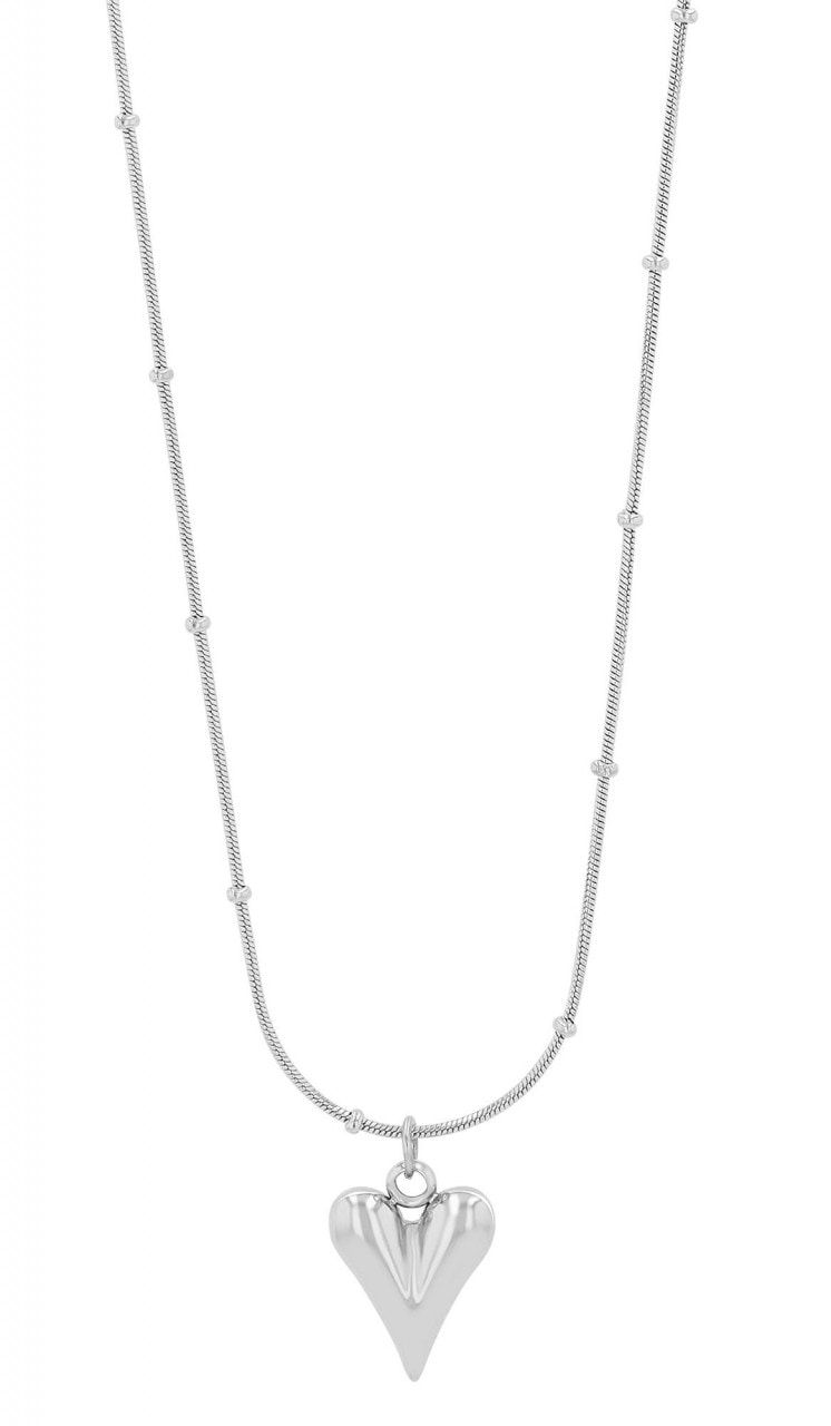 Adelia´s Kette mit Anhänger »Adelia's Damen Edelstahl Halskette mit Anhänger Herz«