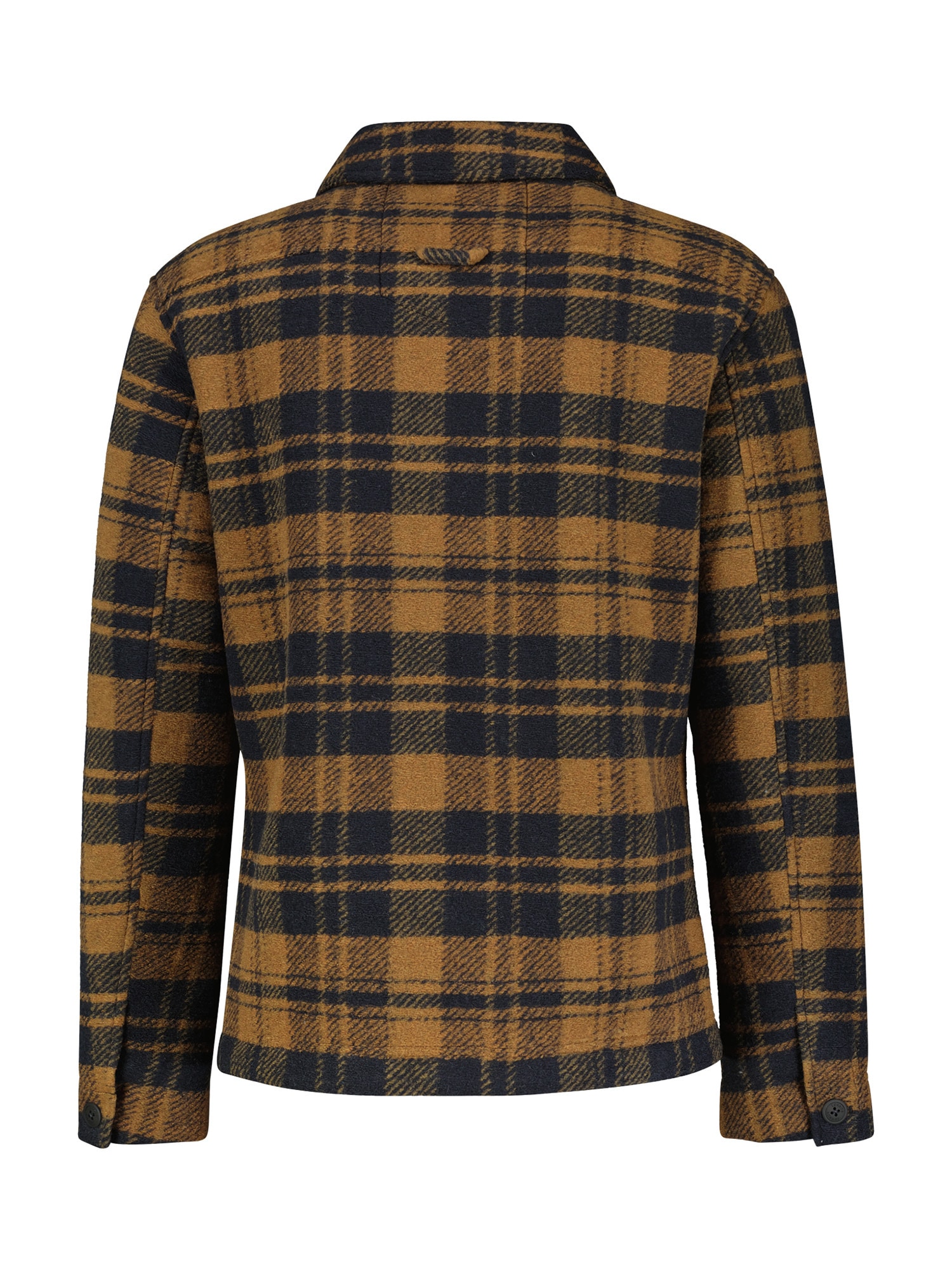 LERROS Hemdjacke »LERROS Kariertes Overshirt-Jacket«