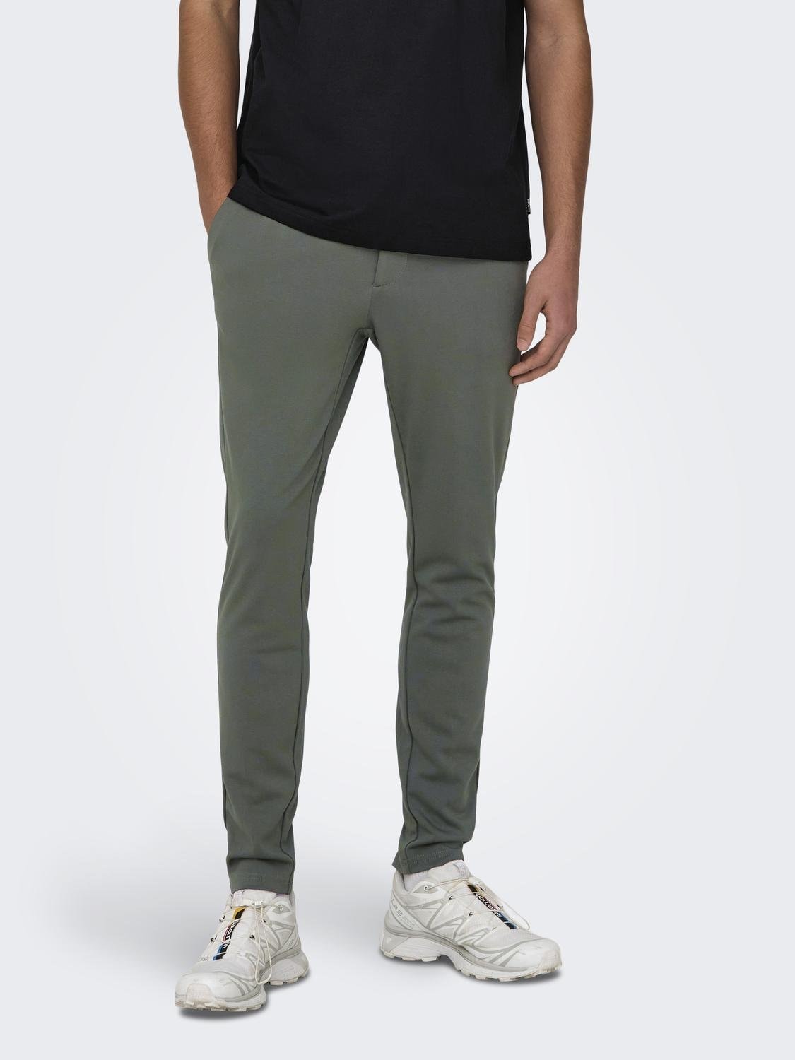 ONLY & SONS Chinohose »ONSMARK SLIM GW 0209 PANT NOOS«  Viskosemischung, slim fit