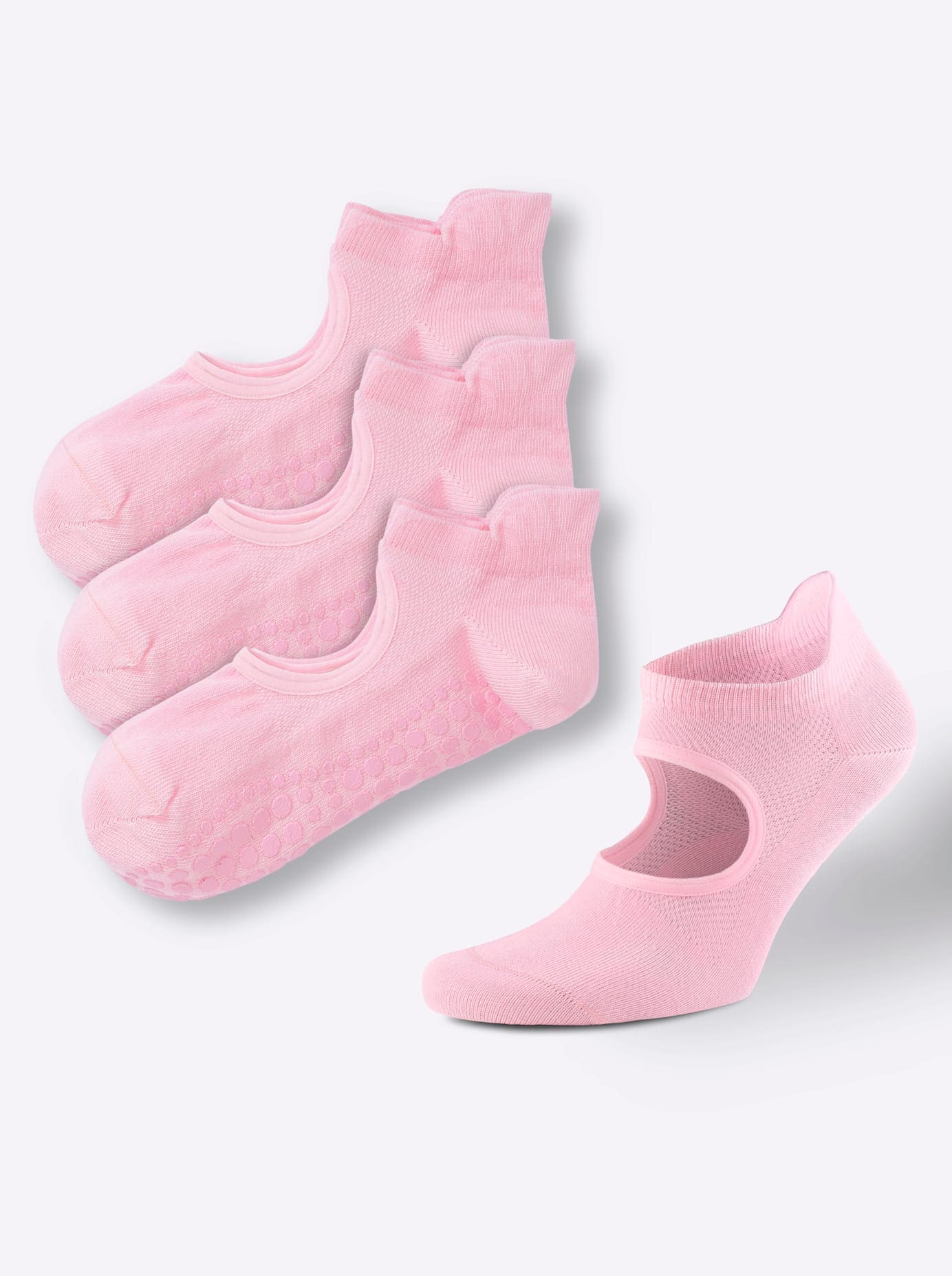 wäschepur Sportsocken, (3 Paar)