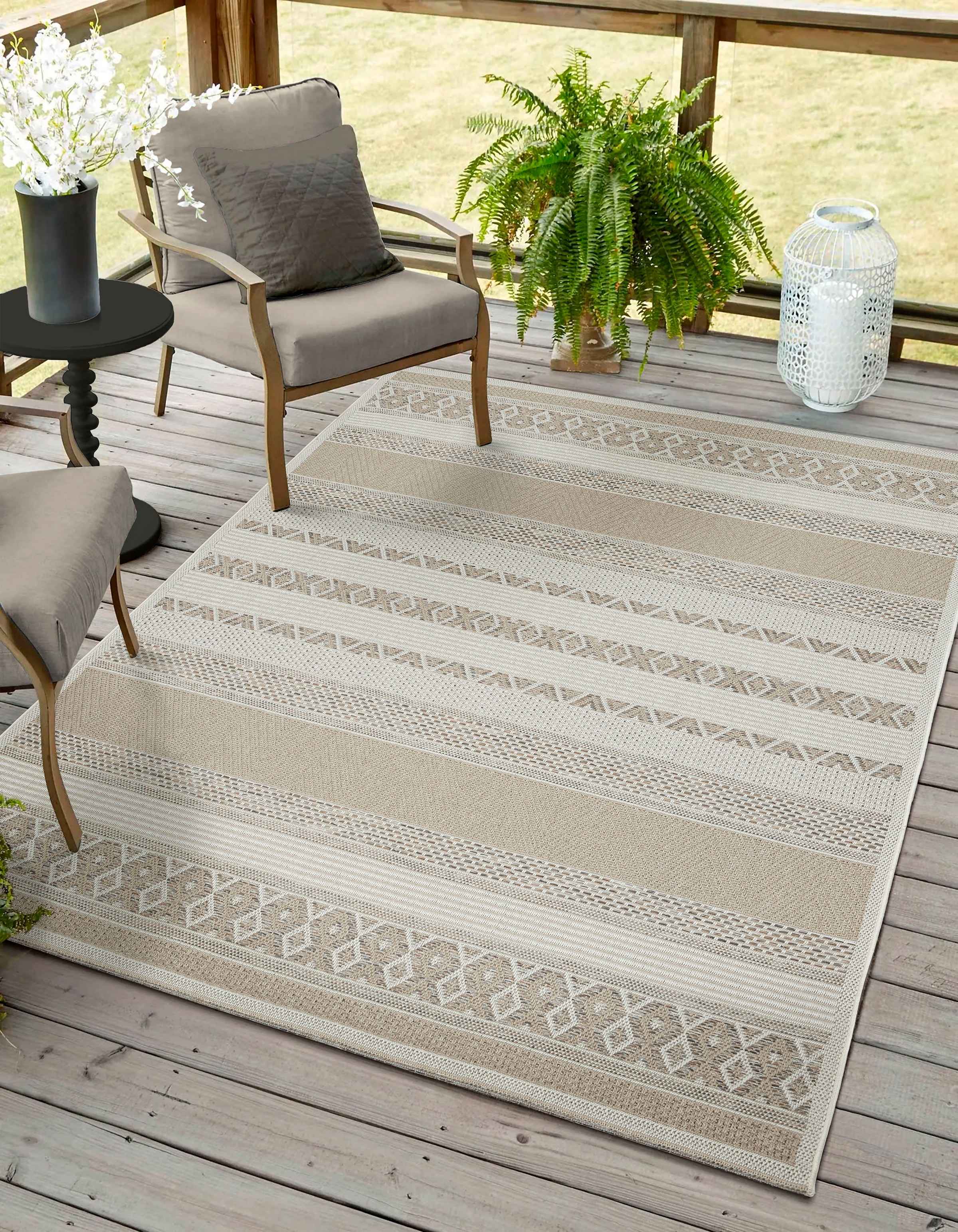 merinos Teppich »Ottowa 22565« rechteckig 10 mm Höhe