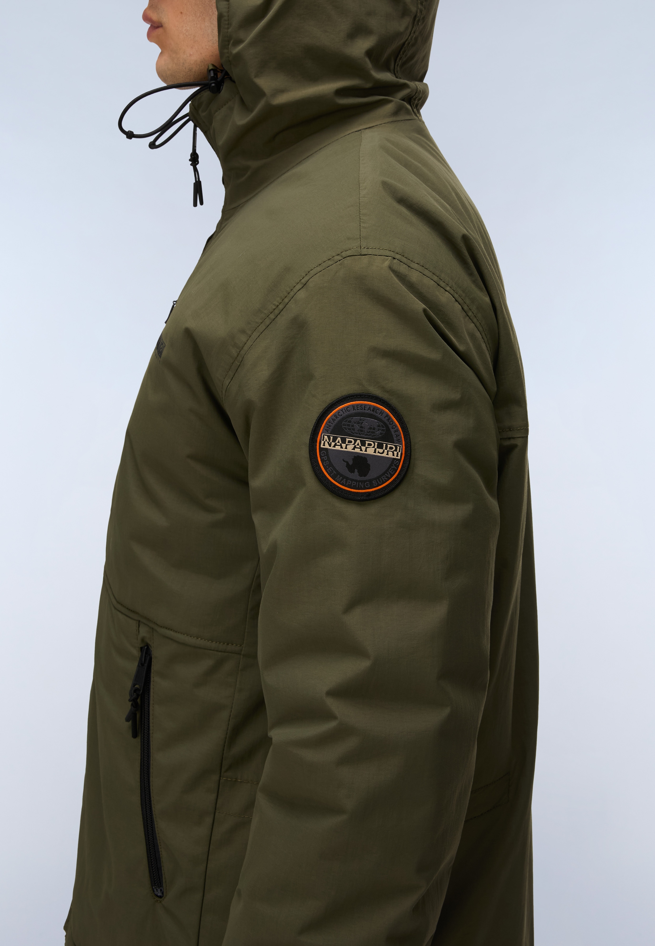 Napapijri Winterjacke »A-TUNDRA WINT 1 OLIVE NIGHT G1F« für Sportmode, mit sportlichem Stil, aus Polyamid