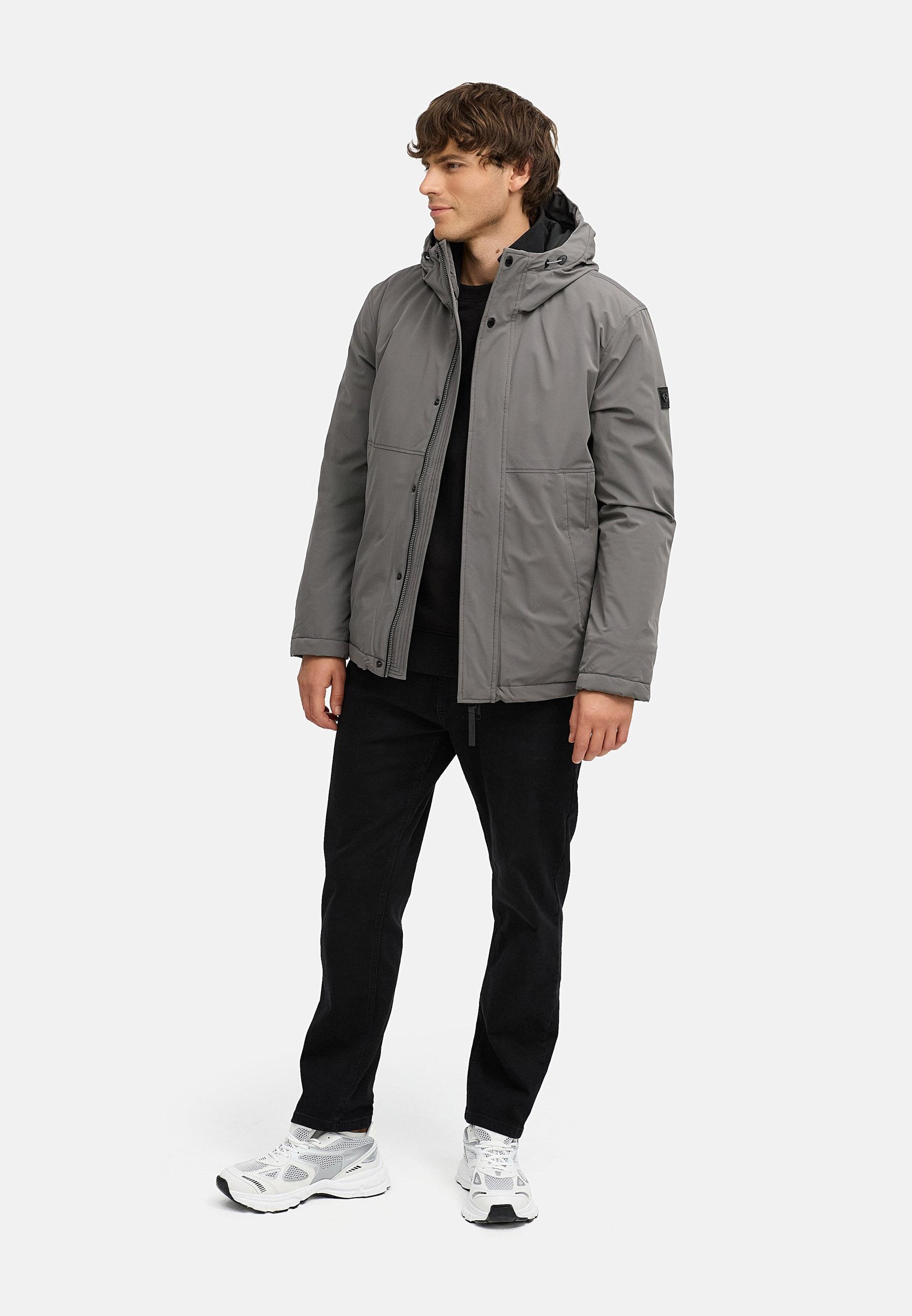 Ragwear Outdoorjacke »Funktionsjacke Saqon YOUMODO« mit Kapuze Wasserfeste Herren Jacke mit Kapuze