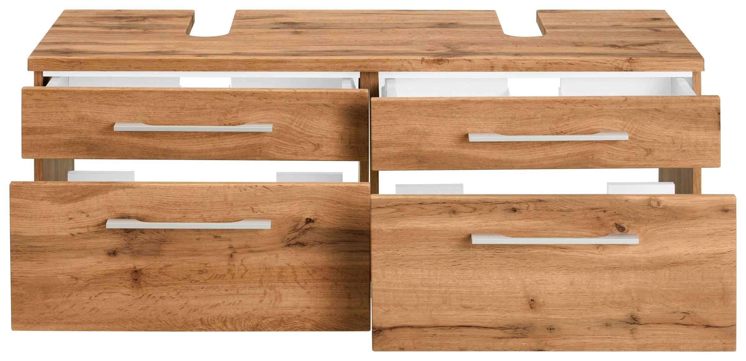 welltime Waschbeckenunterschrank »Davos« Breite 120 cm