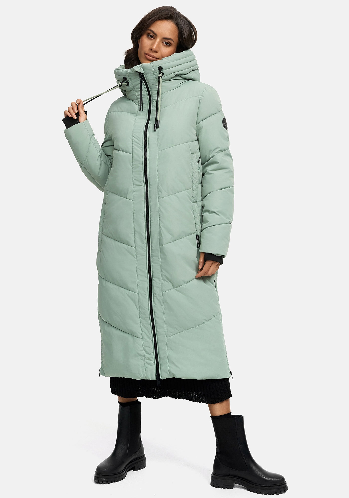 Marikoo Winterjacke »Marikoo Nadaree XVI Damen Winterjacke B979«