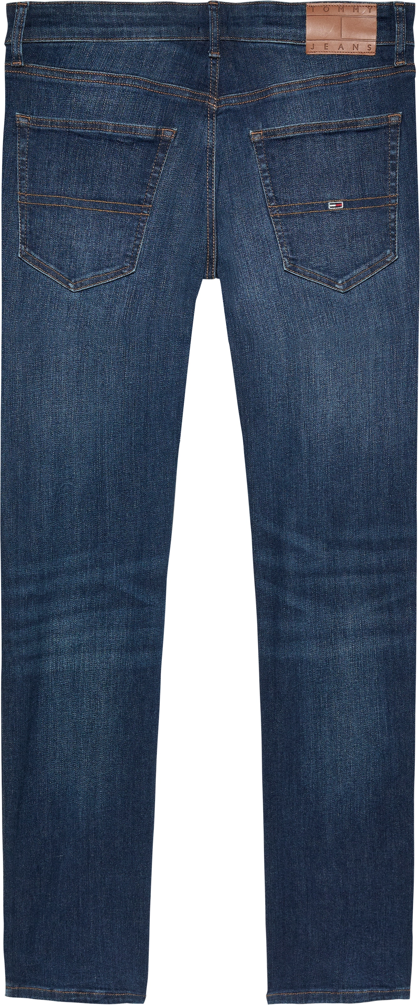 Tommy Jeans Slim-fit-Jeans »Scanton Slim«, Slim‑Fit‑Jeans mit mittlerer Leibhöhe, 5‑Pocket‑Design