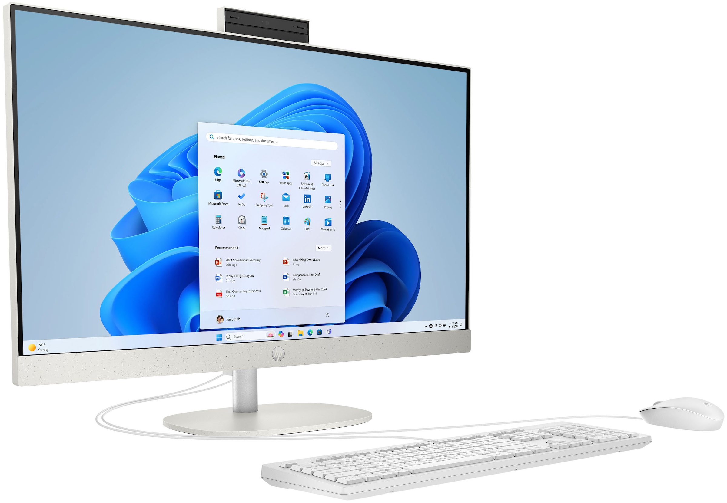 HP All-in-One PC »27-cr0009ng«