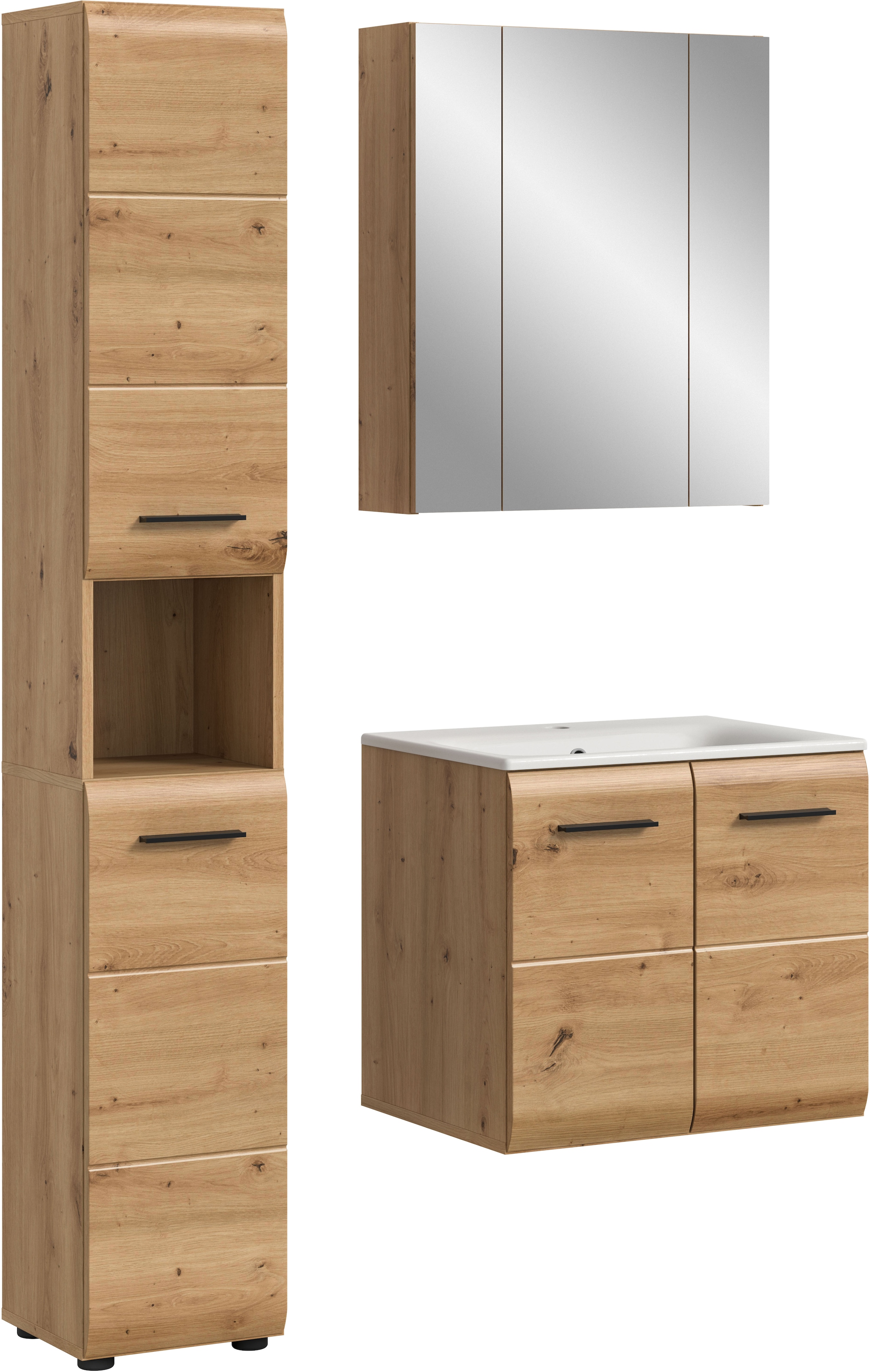 INOSIGN Badezimmer-Set Set, 4 Stk. tlg.