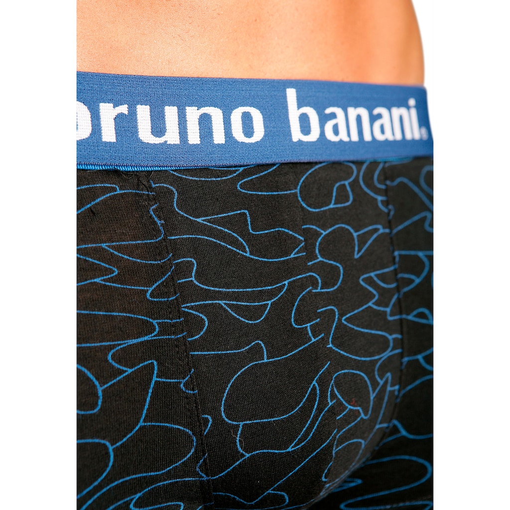 Bruno Banani Boxershorts, (Packung, 4 St.)