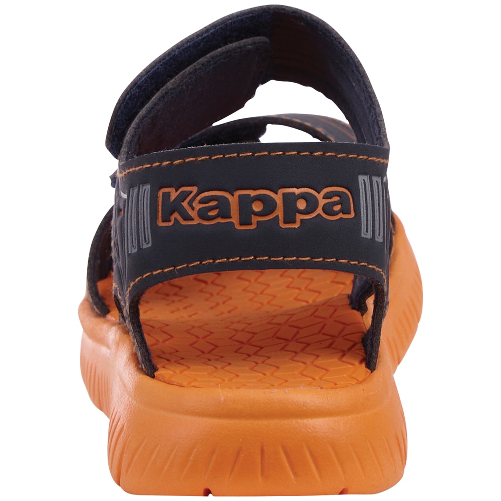Kappa Sandale, - mit Sohle in Kontrastfarben