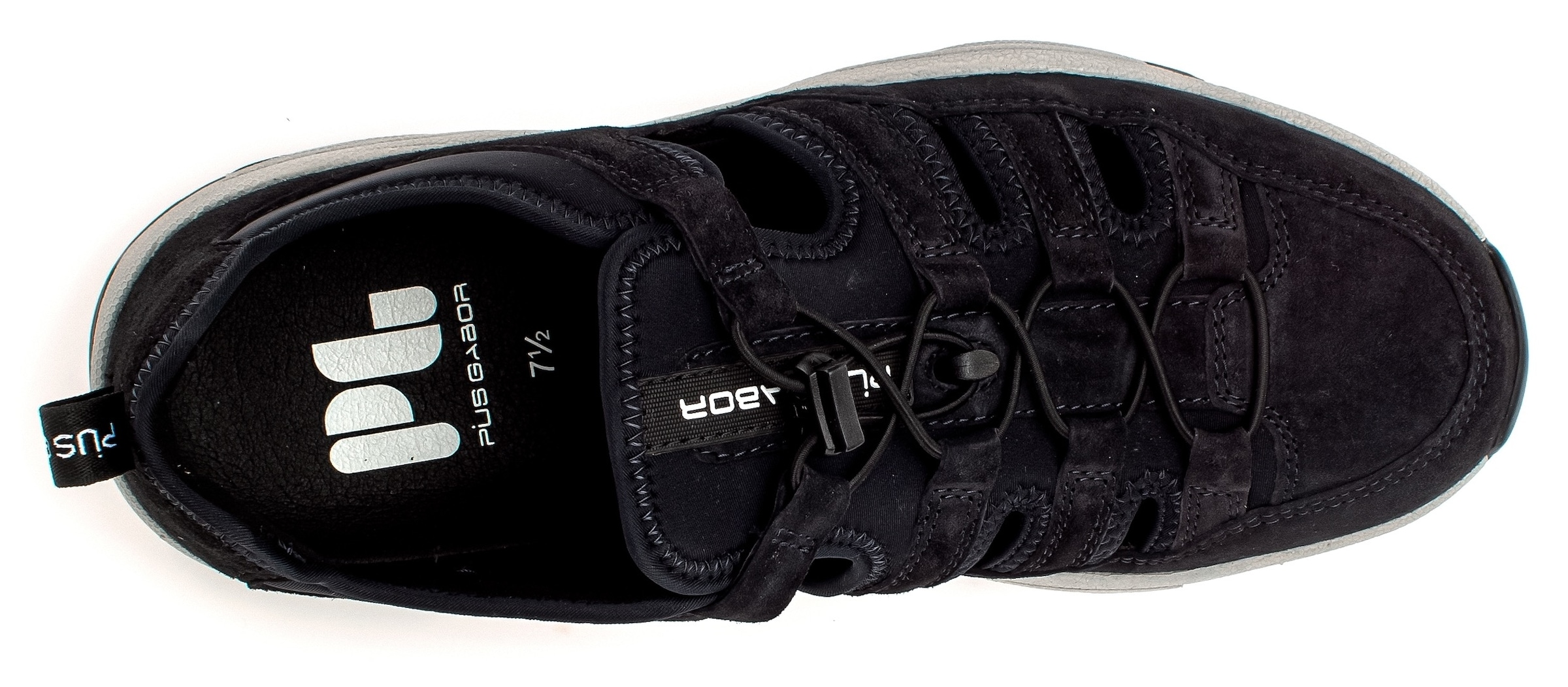 Pius Gabor Slip-On Sneaker  , Freizeitschuh, Halbschuh, Slipper in Bequemweite G (=weit)