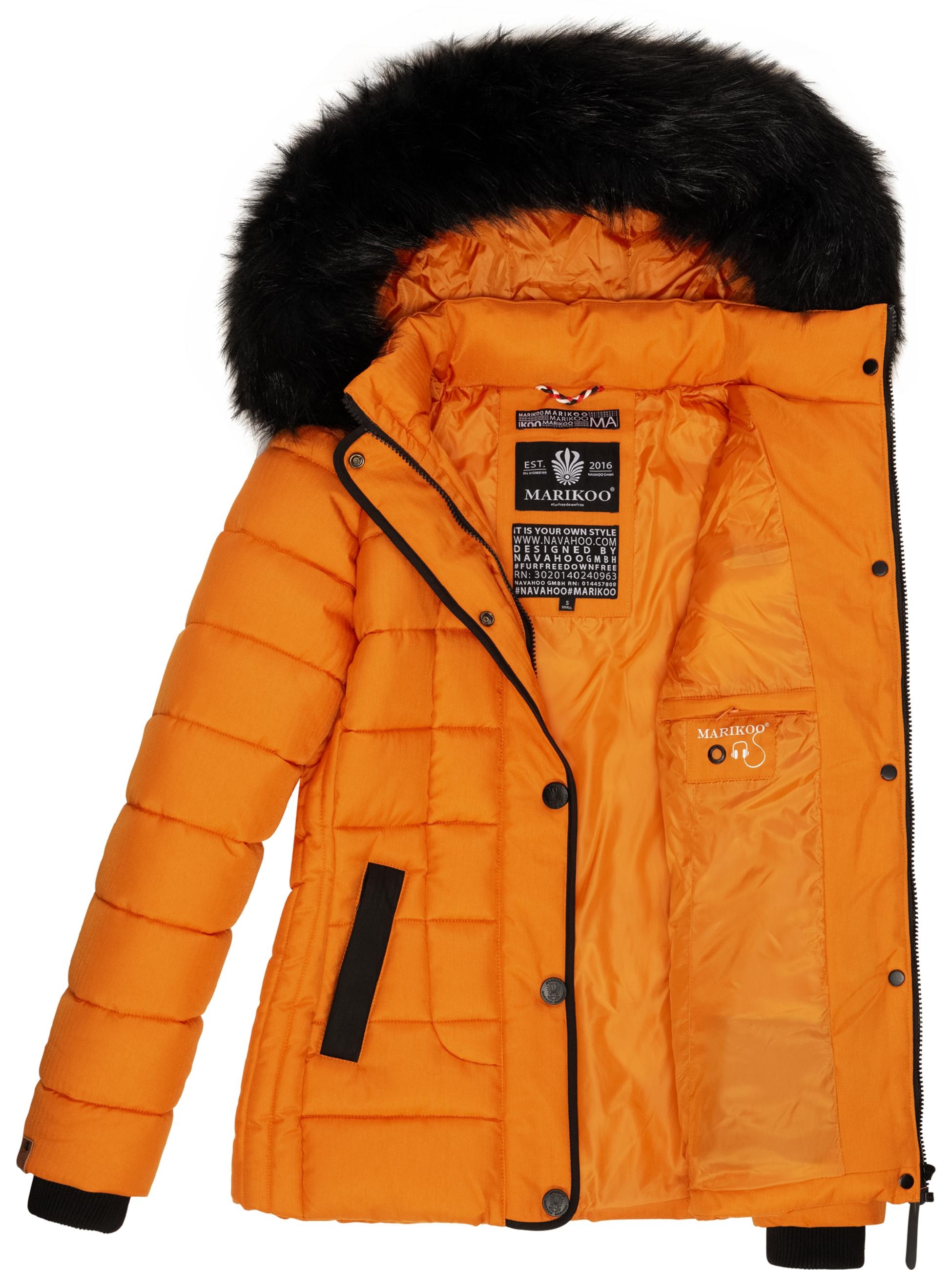Marikoo Steppjacke »Winterjacke Unique«