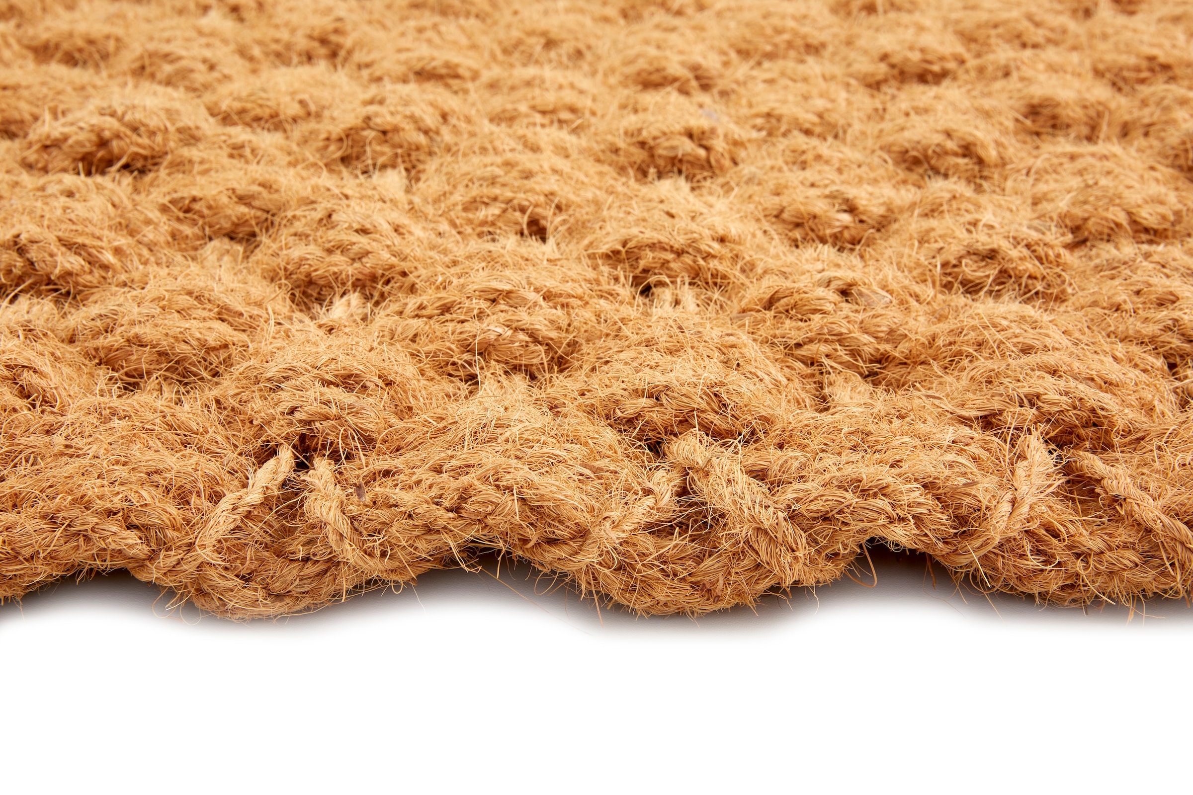 ASTRA Fußmatte »NatureClassic3« rechteckig 28 mm Höhe Türmatte, Kokos, Handarbeit, Unikat, rutschfest