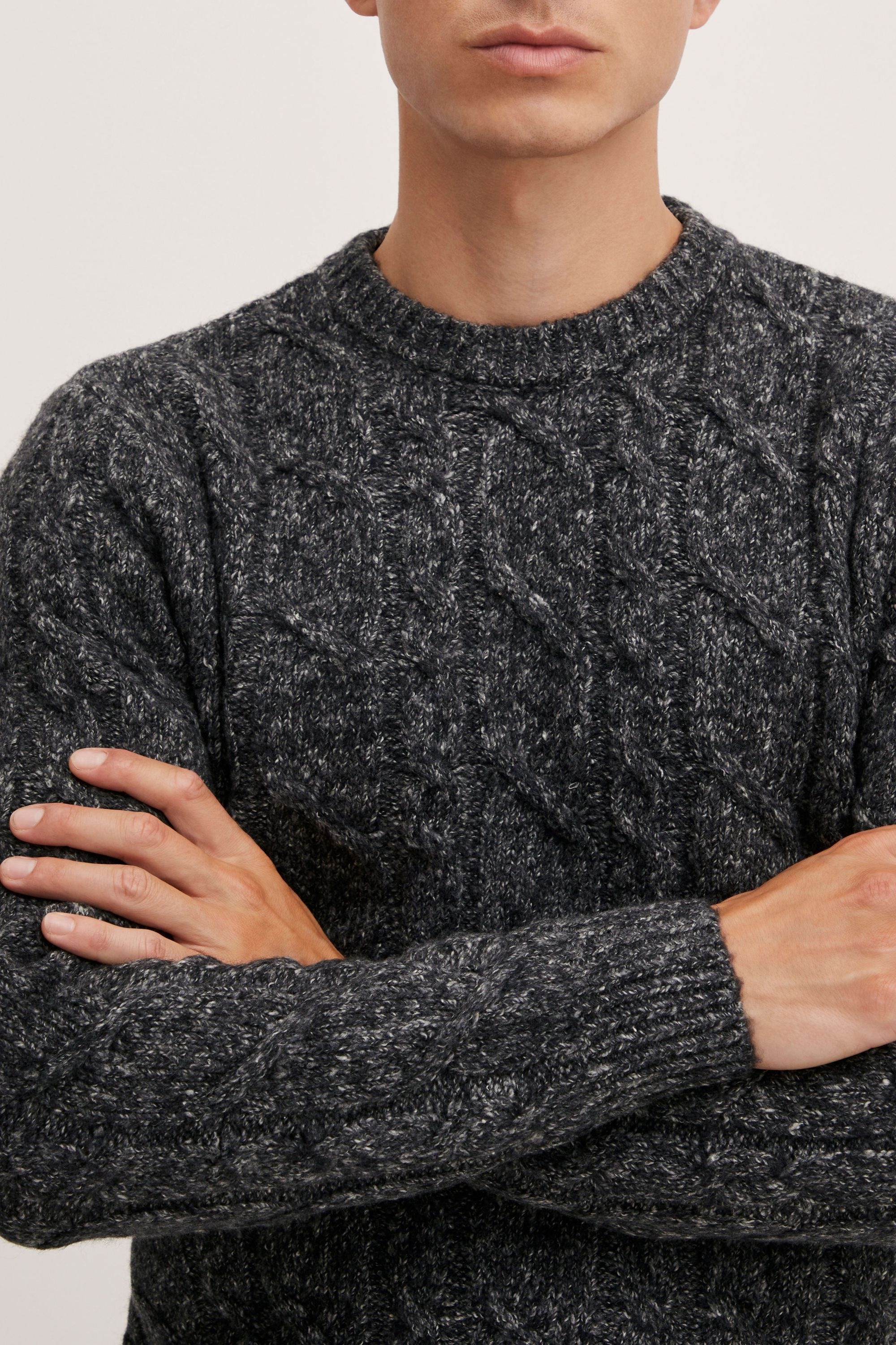 Casual Friday Strickfleece-Pullover »Strickpullover CFKarl«