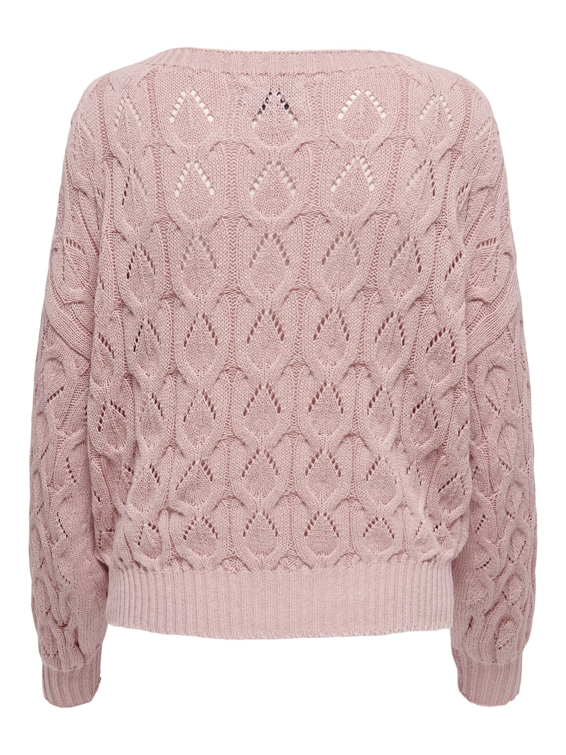 ONLY Strickpullover »ONLBRYNN LIFE STRUCTURE L/S PUL KNT«