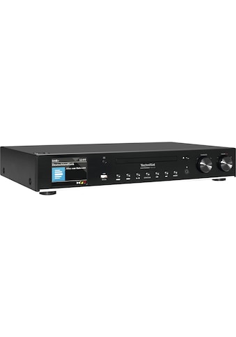 TechniSat Digitalradio (DAB+) »DIGITRADIO 143 CD (V3)«, (Bluetooth-WLAN... kaufen