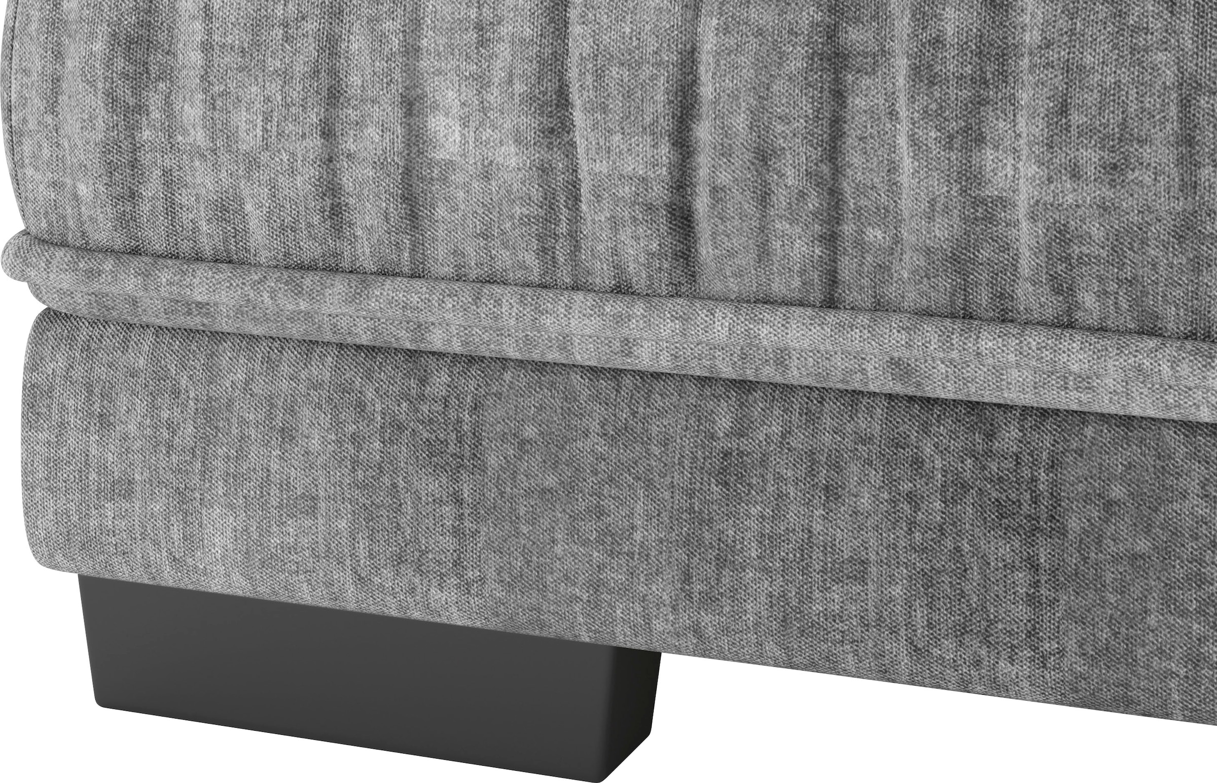 Mr. Couch Ecksofa »Diwan II, L-Form«, Wahlweise mit Kaltschaumpolsterung bis 140 kg belastbar