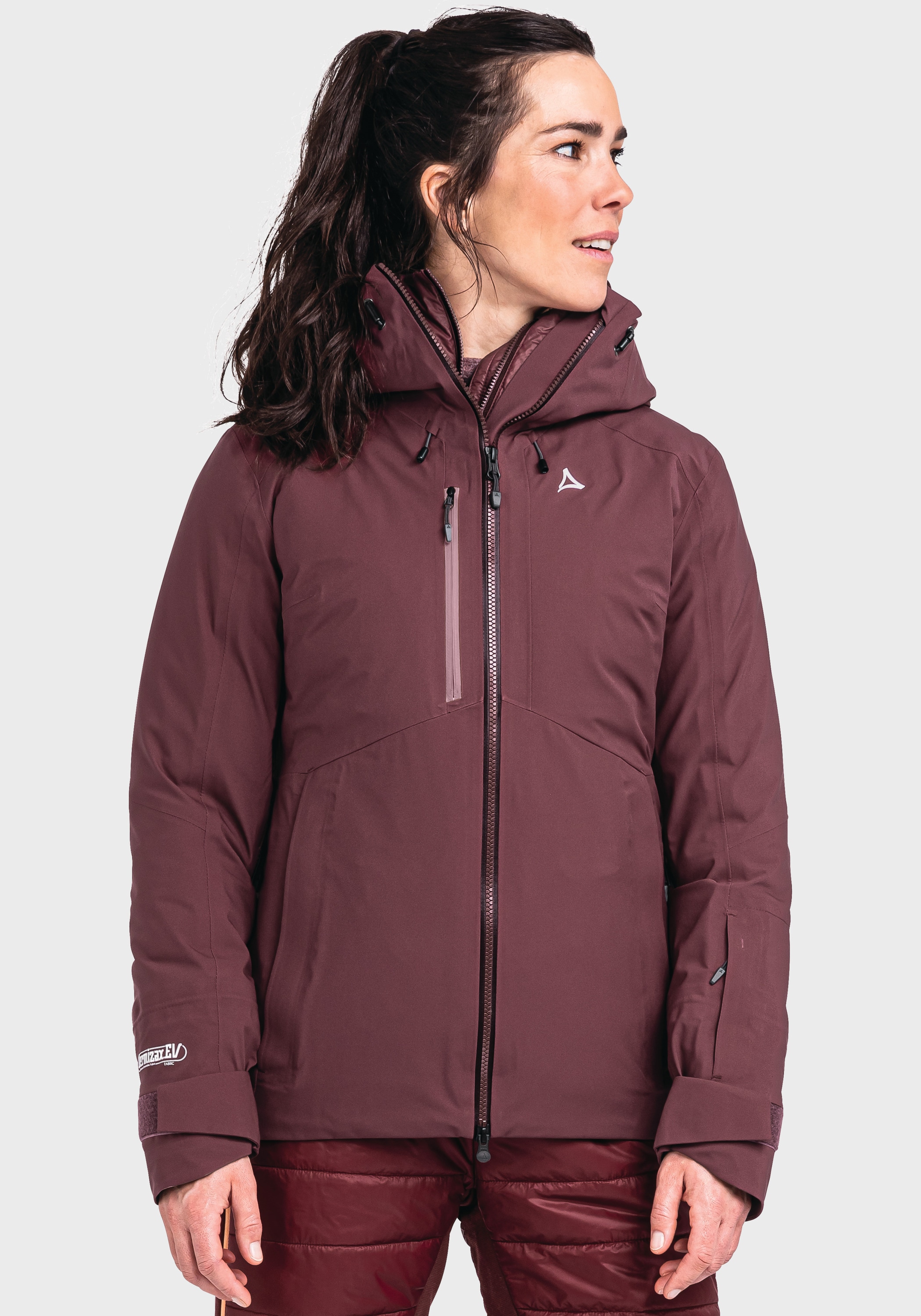 Schöffel Outdoorjacke »3L Jacket Pizac L«, mit Kapuze