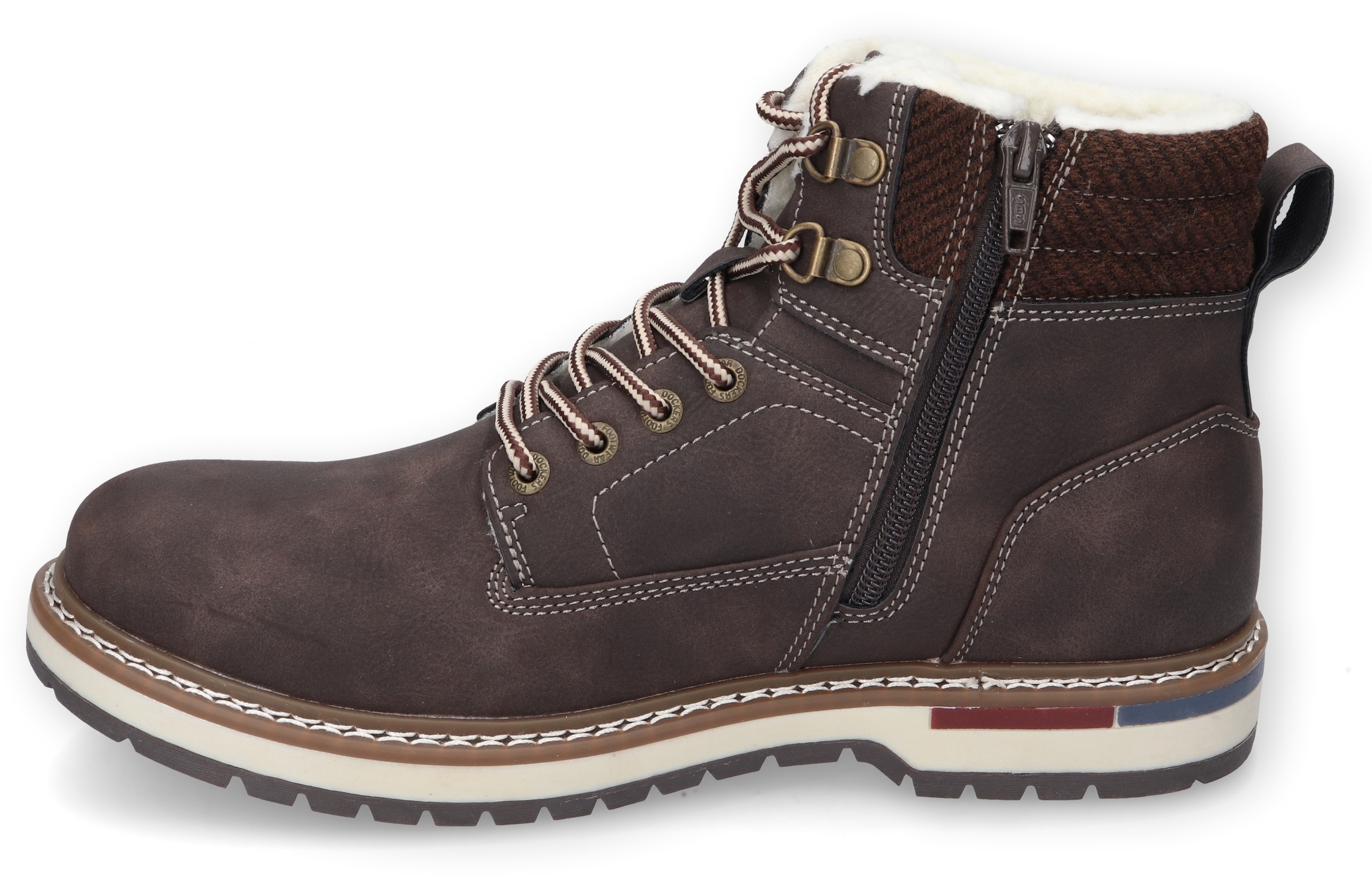Dockers by Gerli Winterboots, mit weicher Schaftrandpolsterung