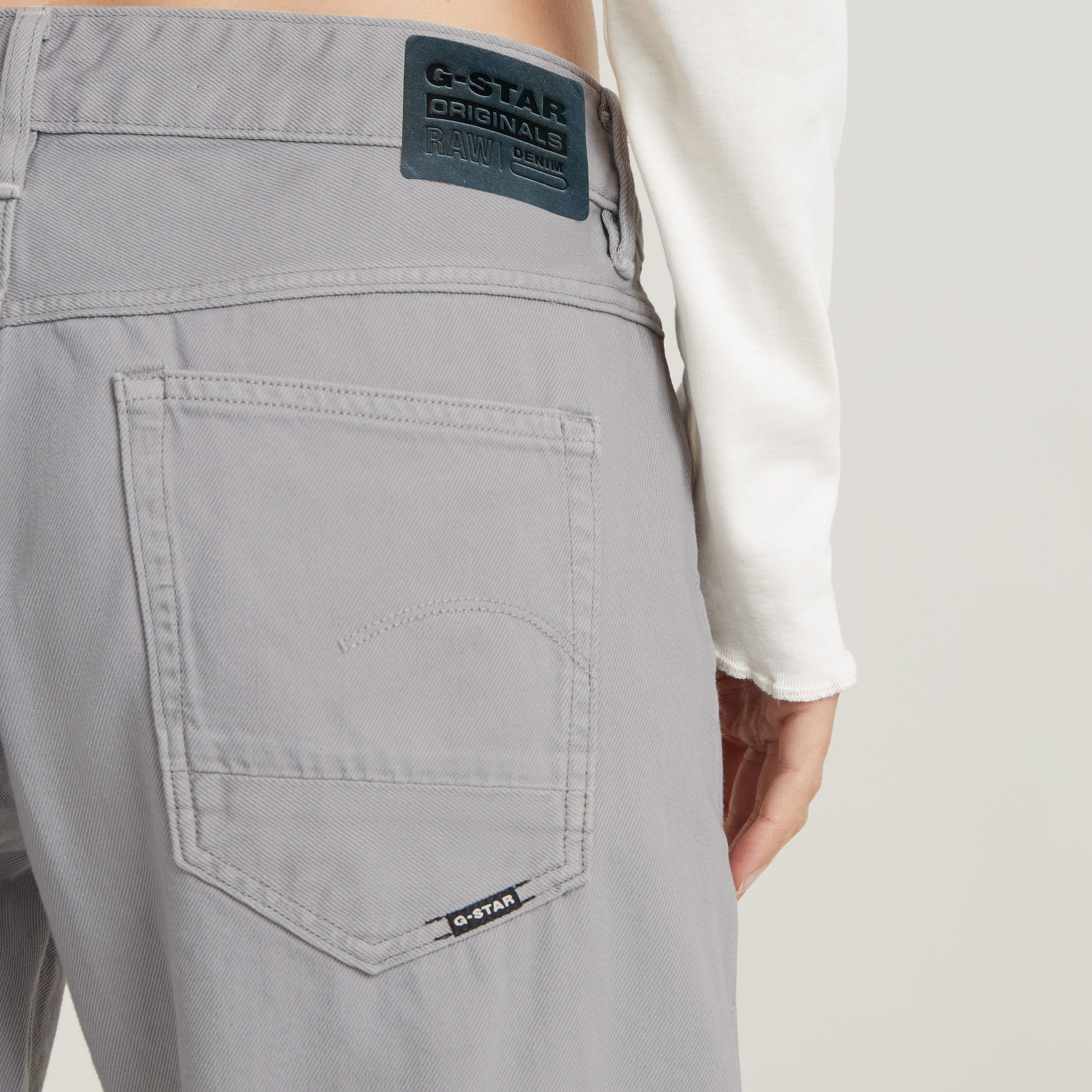 G-STAR Boyfriend-Jeans »Kate«, Baumwollstretch Denim Qualität für hohen Tragekomfort