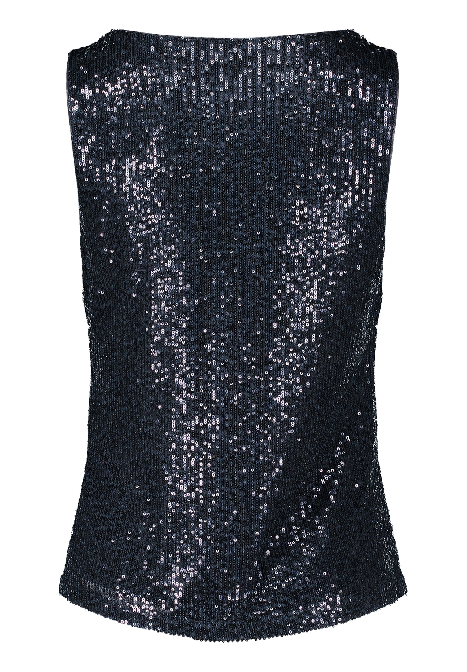 Vera Mont Blusentop »Pailletten-Top ohne Arm«
