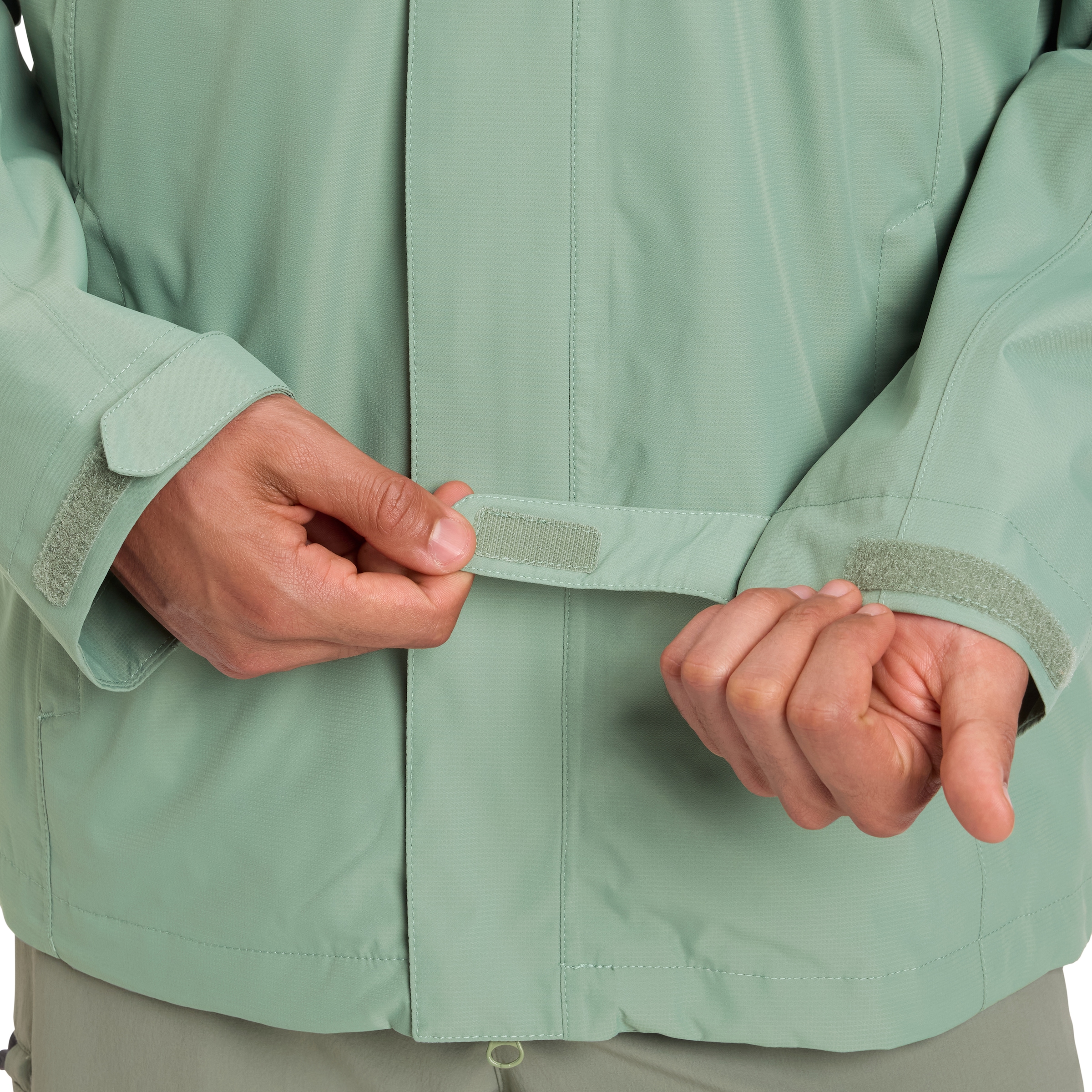 McKINLEY Outdoorjacke »HE.-FUNKTIONS-JACKE ADIA M« mit abnehmbarer und verstellbarer Kapuze, mit Netzfutter