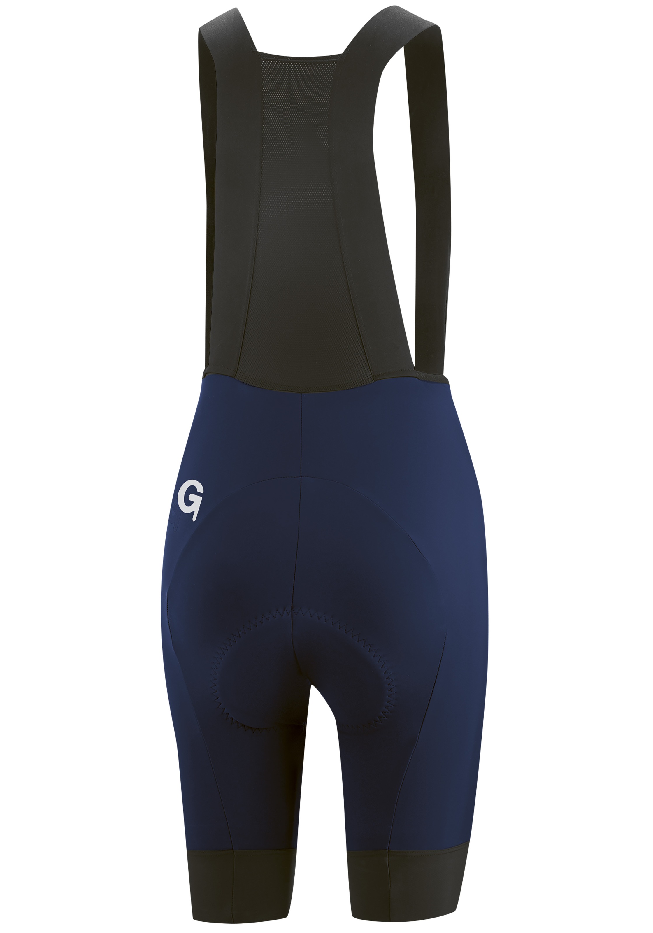 Gonso Fahrradhose »SQlab GO BIB W«, Damen Radhose, Sitzpolster und Träger, moderne Radlerhose, Tight Fit