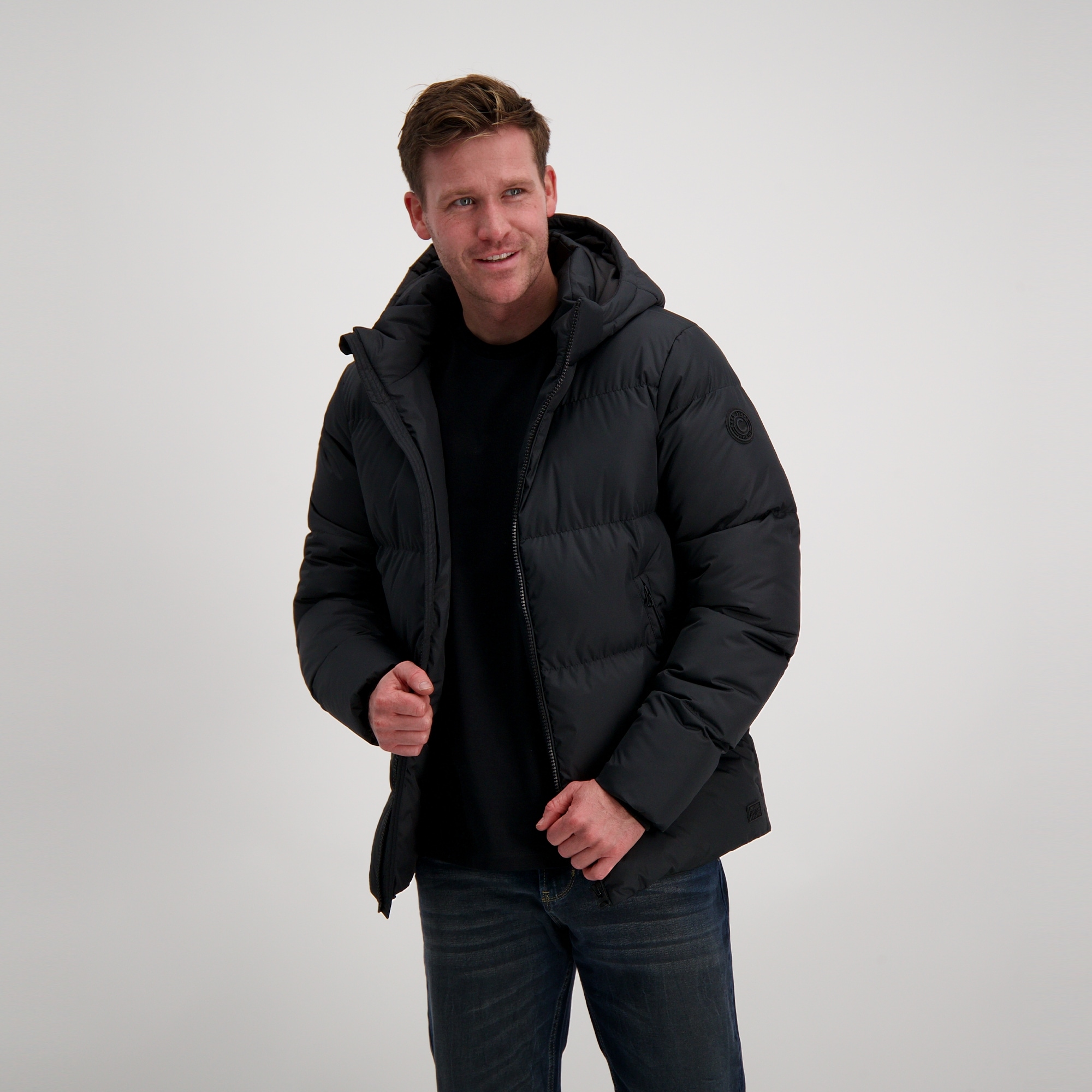 CARS JEANS Winterjacke »Jacke Yozam«, mit Kapuze