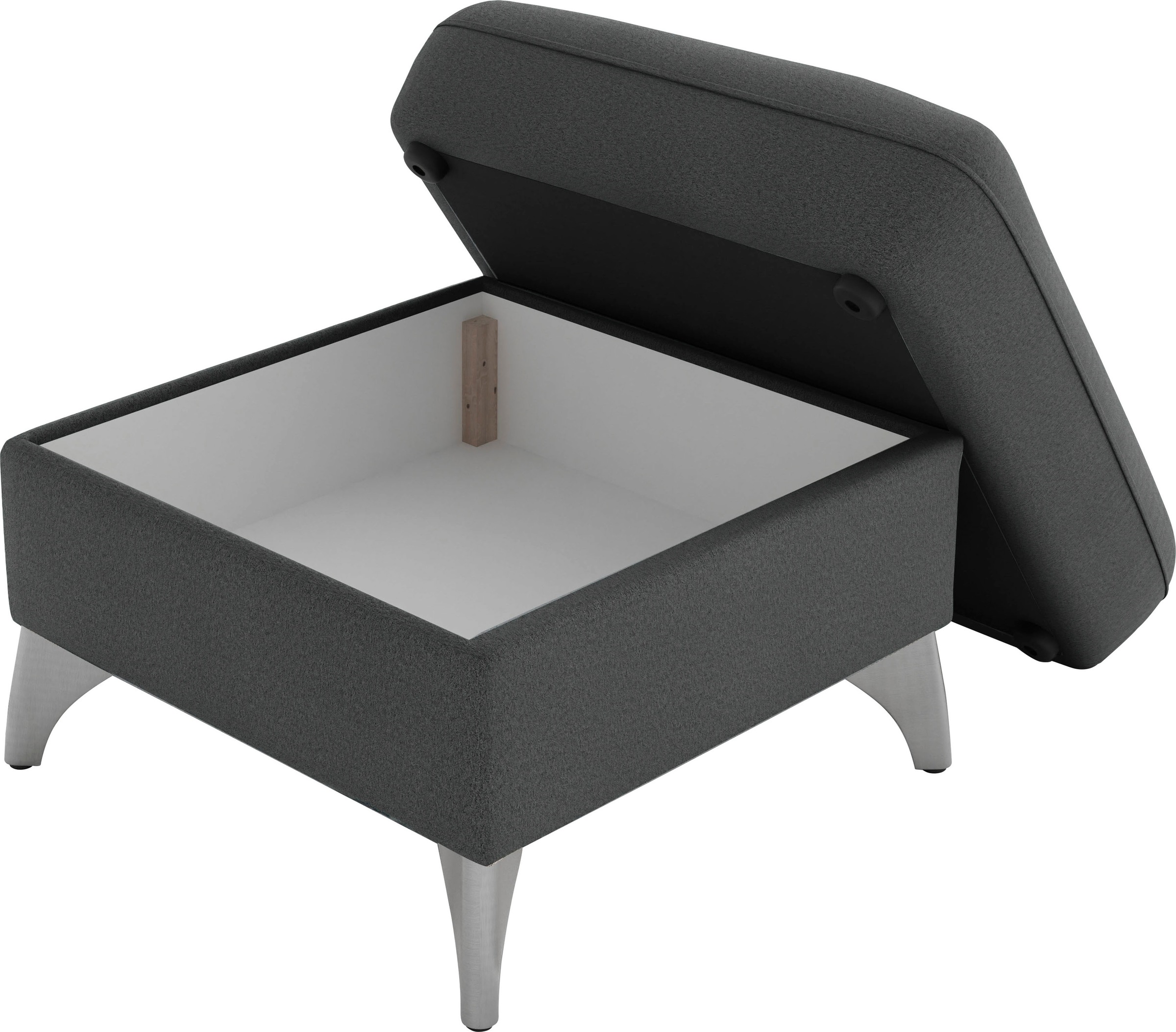 sit&more Polsterhocker »Astoria«, Passend zur "Astoria"-Serie