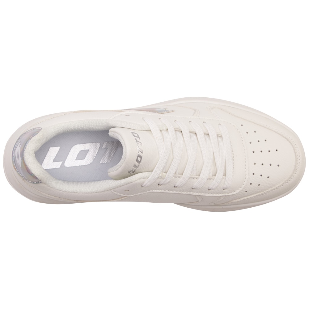 lotto Sneaker, - mit metallisch schimmernden Details