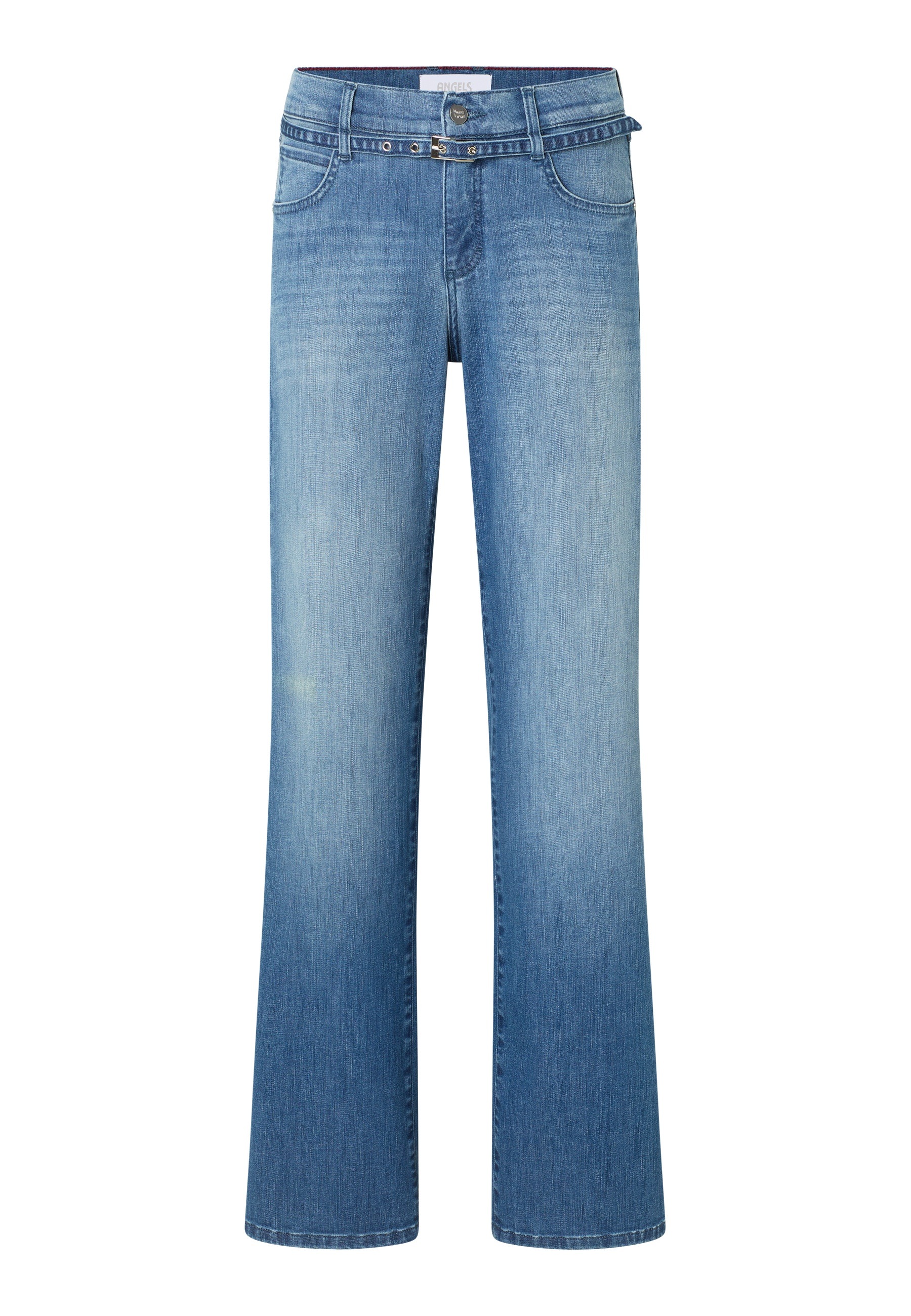 ANGELS Relax-fit-Jeans »LIZ BELT«, mit integriertem Gürtel