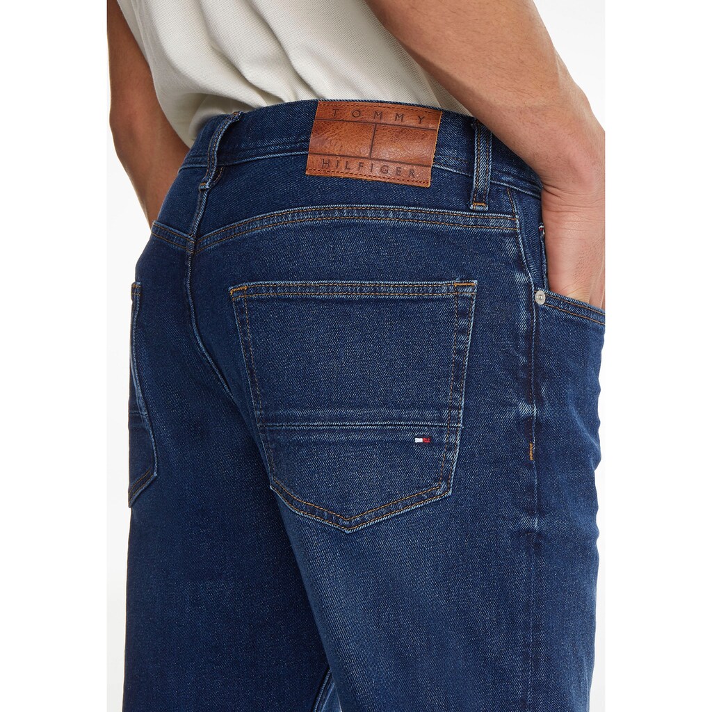 Tommy Hilfiger 5-Pocket-Jeans »REGULAR MERCER STR ACE INDIGO«
