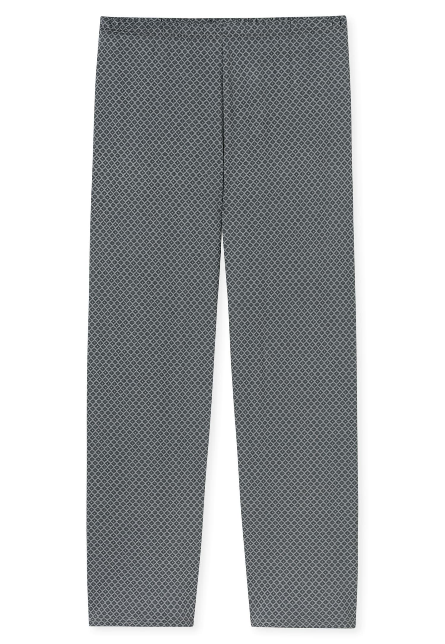 Schiesser Schlafanzug »Comfort Essentials« 2 tlg. mit V-Ausschnitt und aufgesetzter Brusttasche