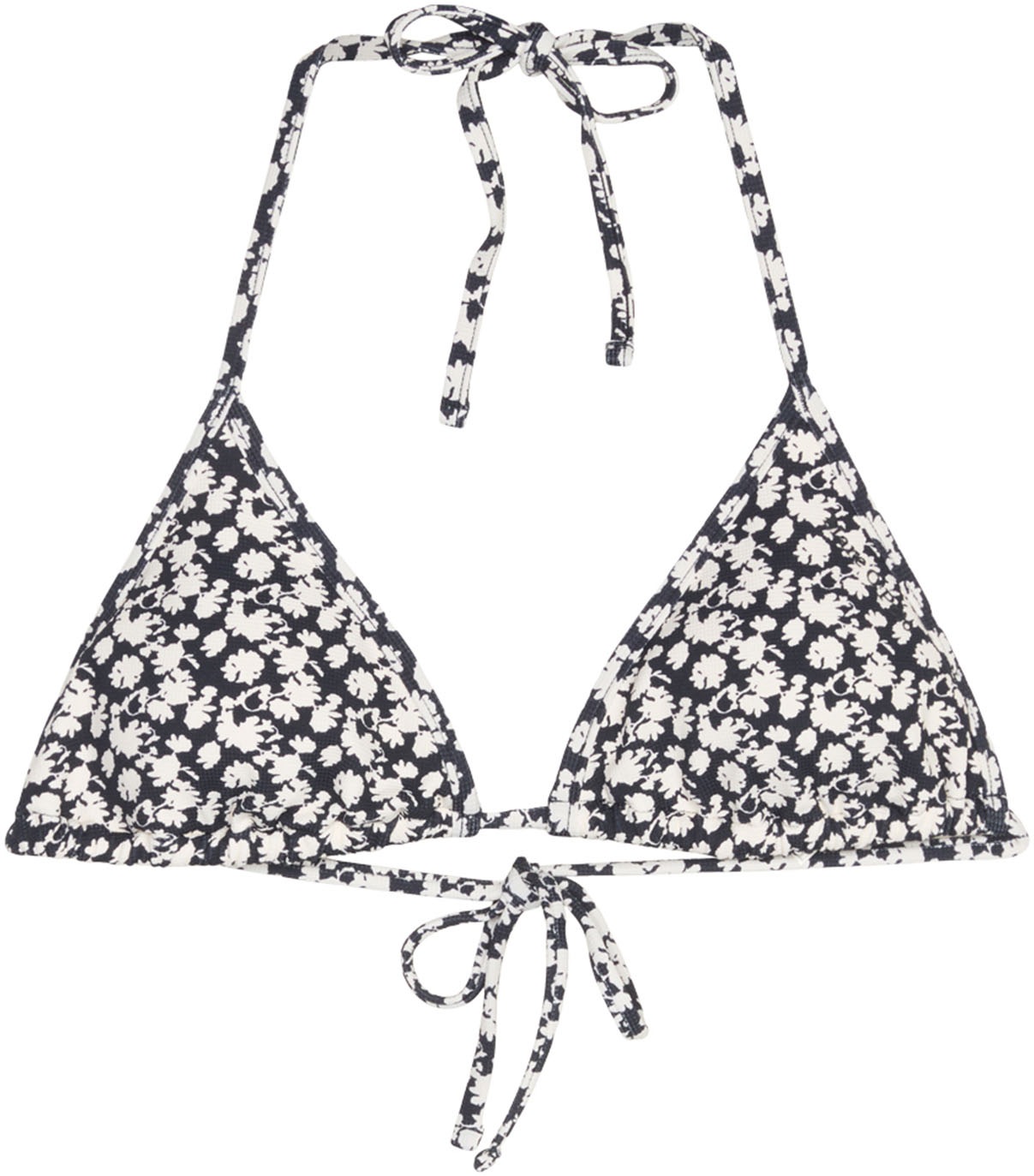 Marc O'Polo Triangel-Bikini-Top »Millefleur«, mit romantischem Blumen-Design