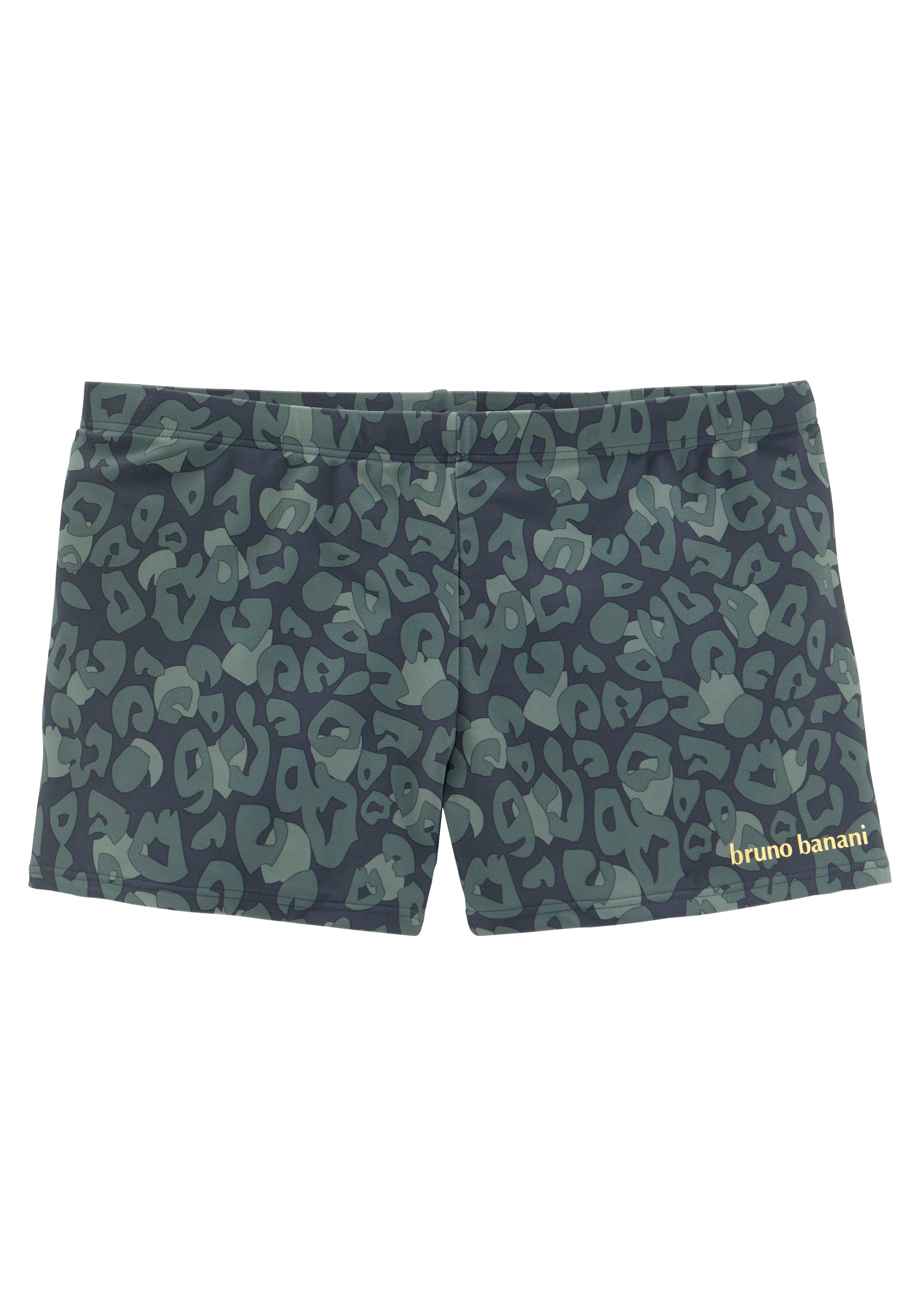 Bruno Banani Boxer-Badehose , im Animal-Design
